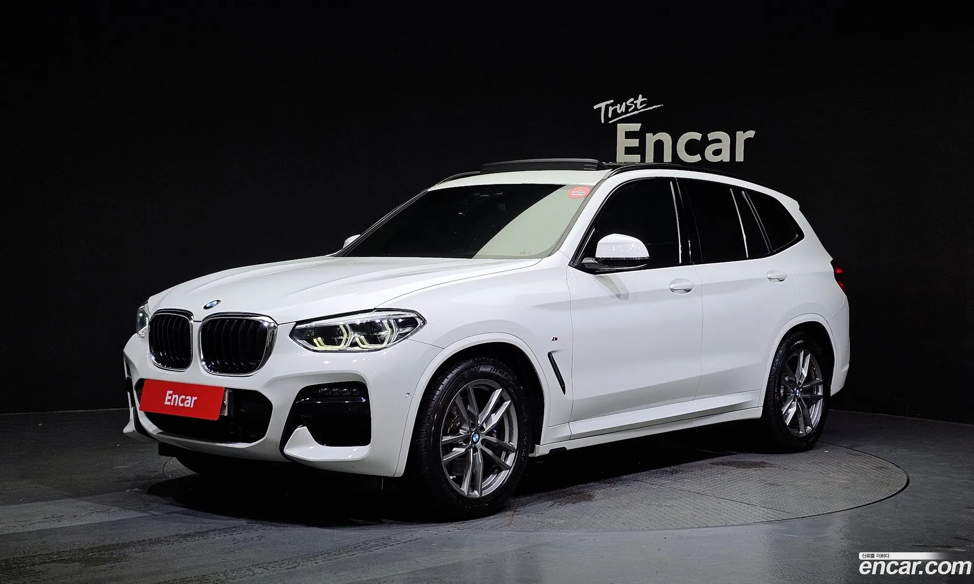 BMW X3 Iii G01 xDrive 20D M Sports 2020 - фотография 18140029