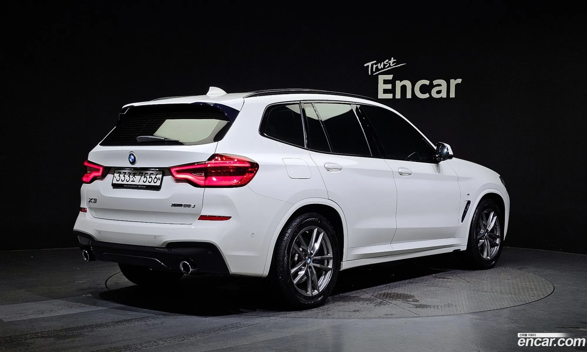 BMW X3 Iii G01 xDrive 20D M Sports 2020 - фотография 18140030