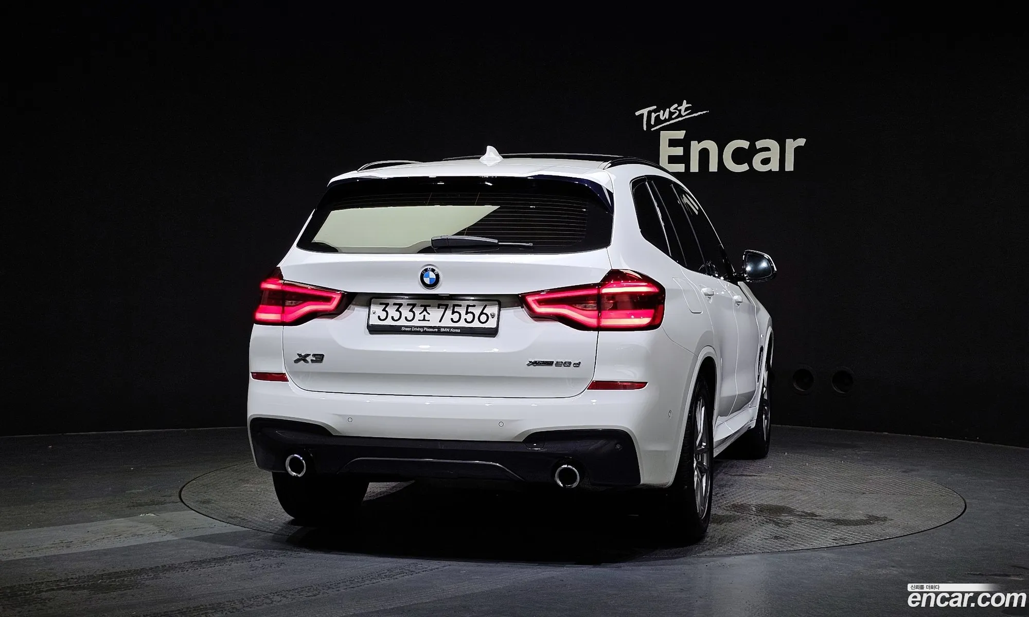BMW X3 Iii G01 xDrive 20D M Sports 2020 - фотография 18140032