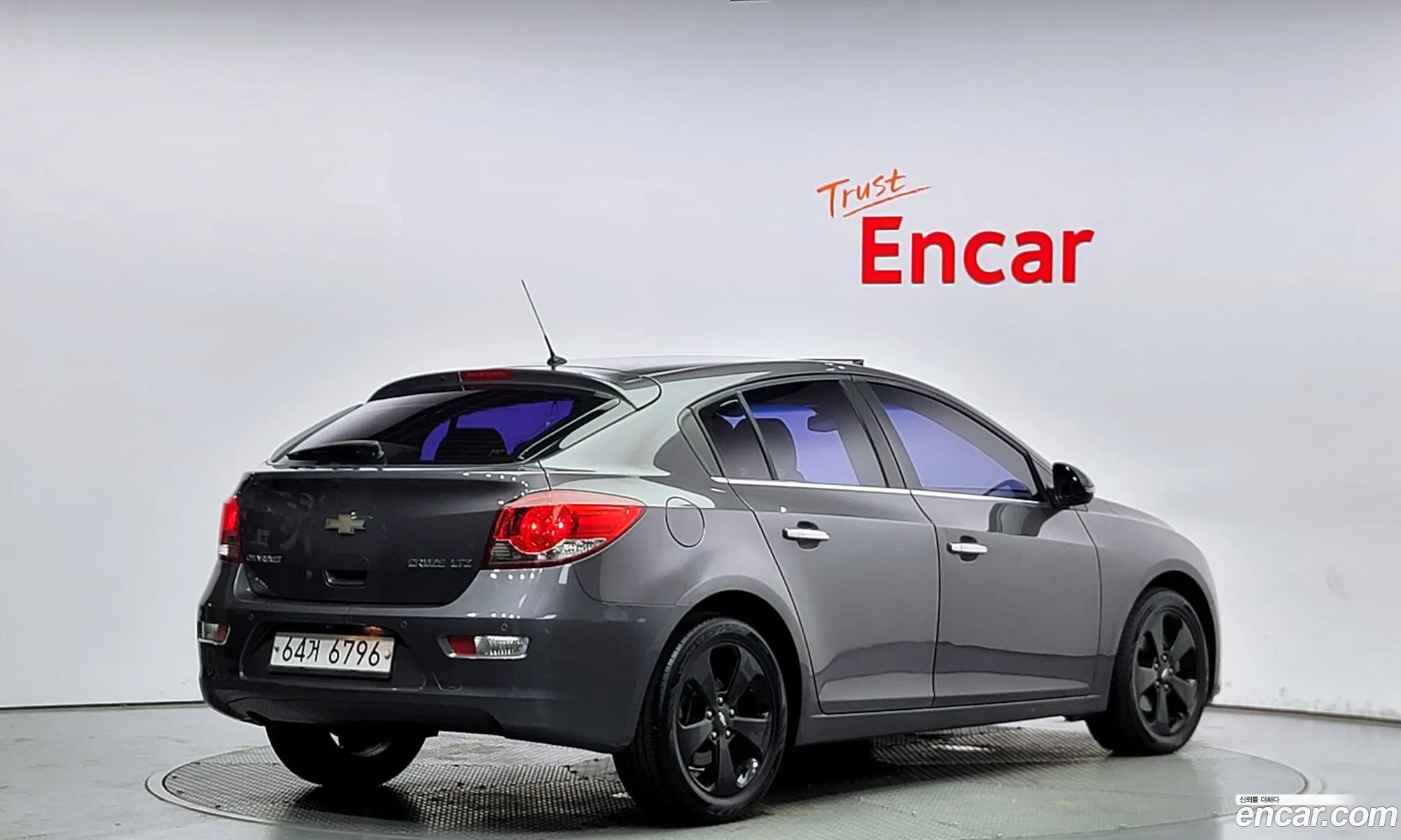 Chevrolet Cruze I 20 Ltz The Perfect Black 2014 - фотография 8629222