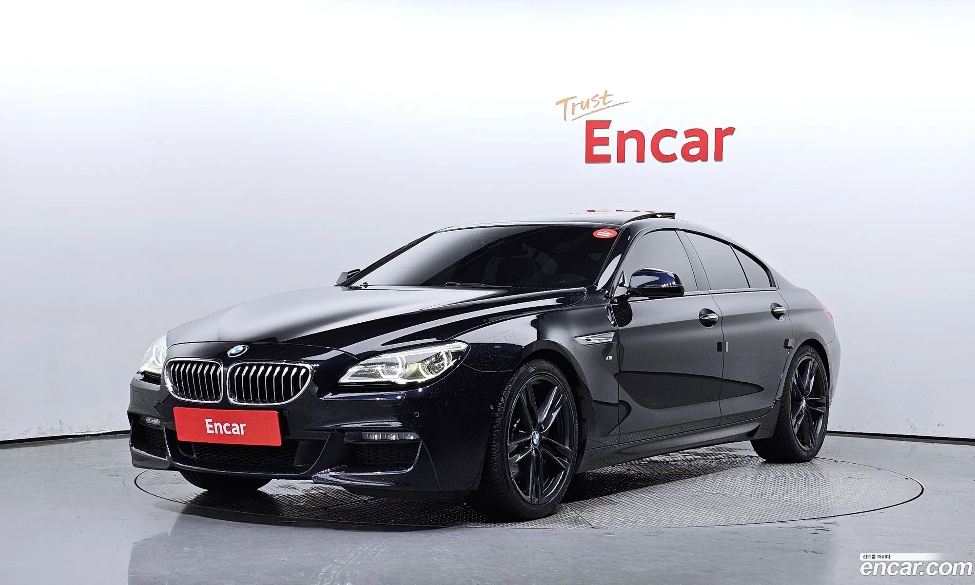 BMW 6Er Iii F06F13F12 640D xDrive M Sports Gran Coupe 2016 - фотография 18123482