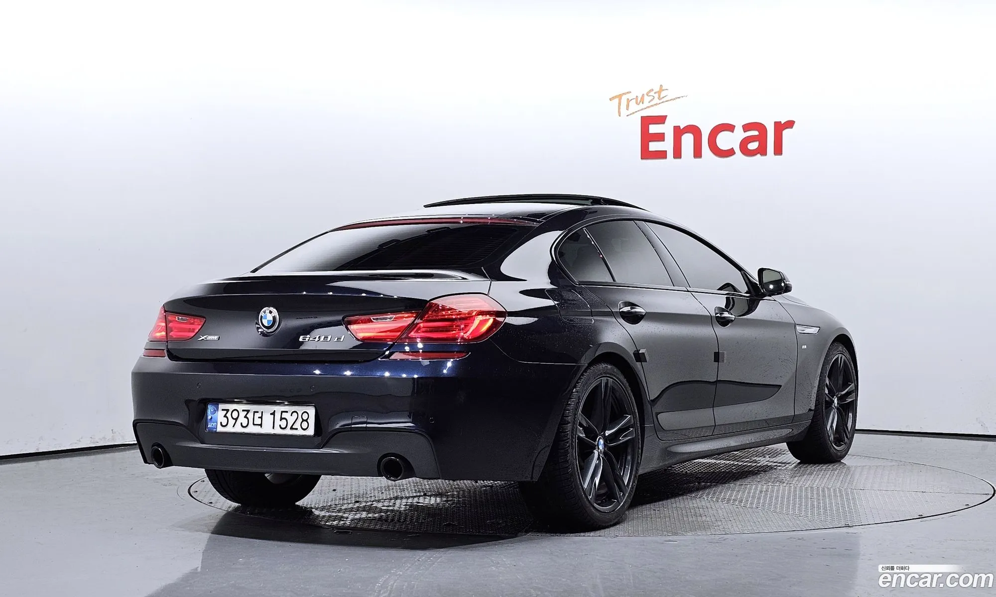 BMW 6Er Iii F06F13F12 640D xDrive M Sports Gran Coupe 2016 - фотография 18123483