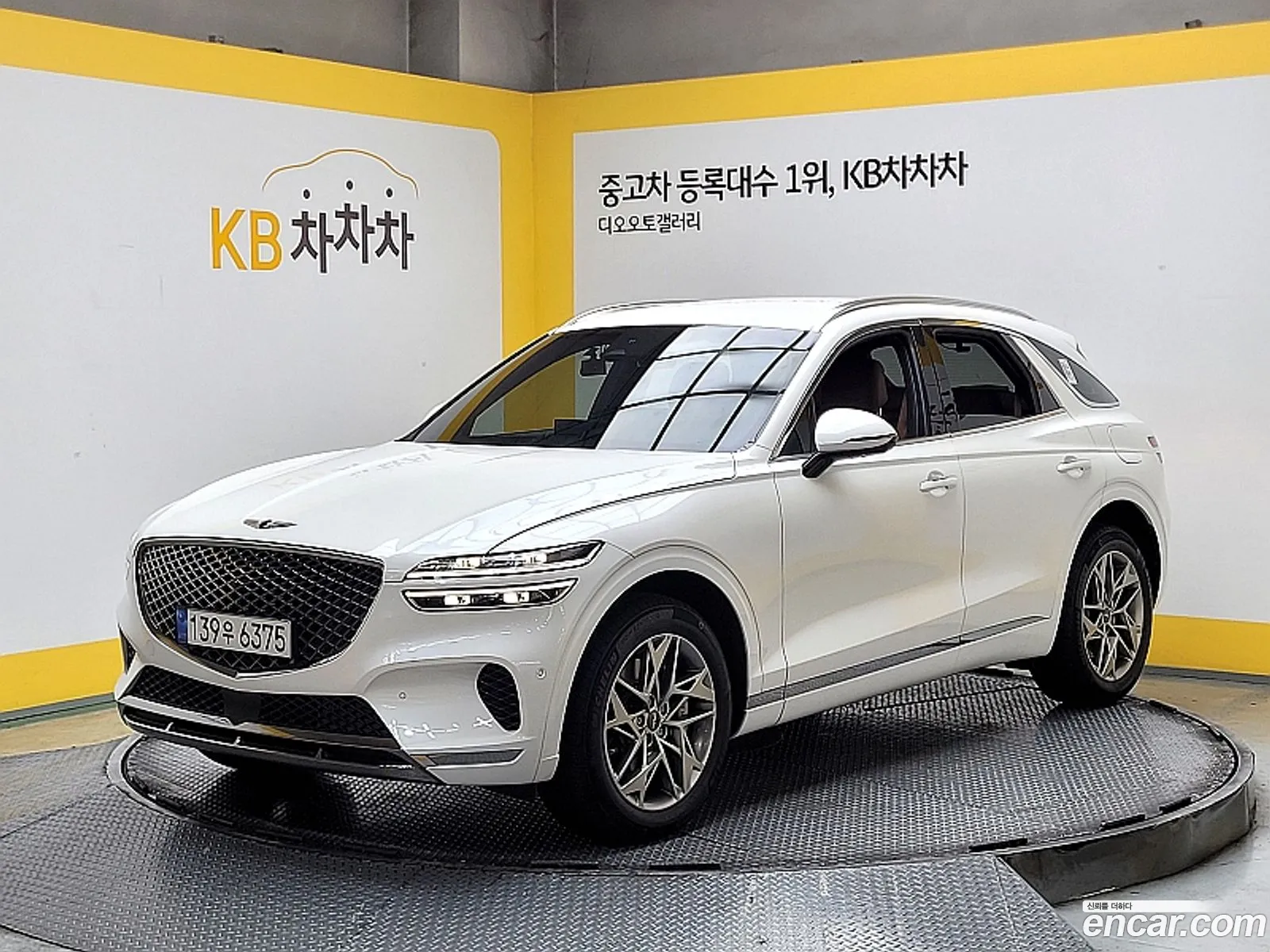 Genesis Gv70 25T Gasoline 2Wd 2023 - фотография 613258