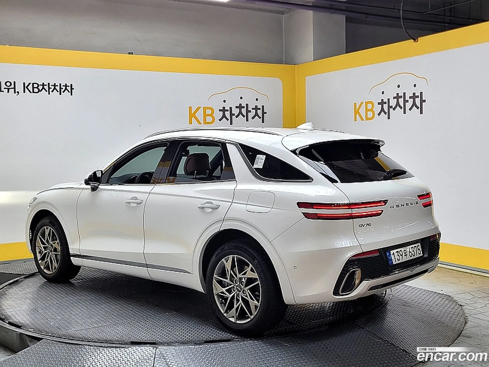Genesis Gv70 25T Gasoline 2Wd 2023 - фотография 613261