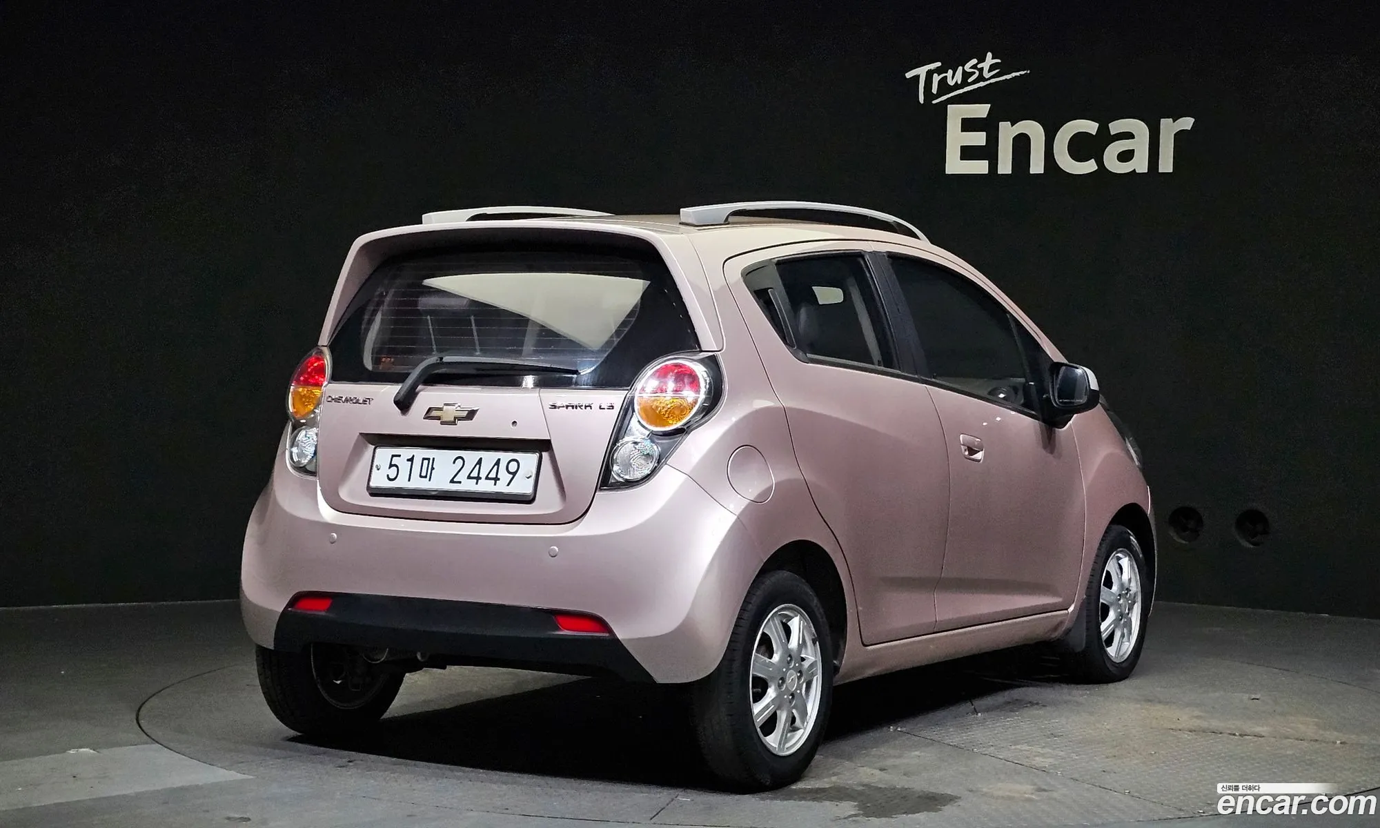 Chevrolet Spark Iii Ls 2012 - фотография 8489623