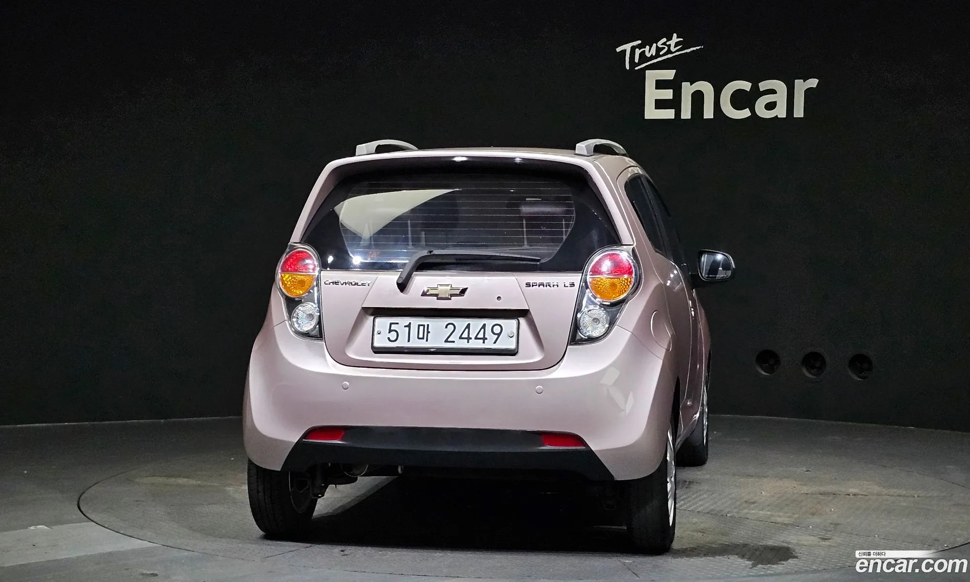 Chevrolet Spark Iii Ls 2012 - фотография 8489625