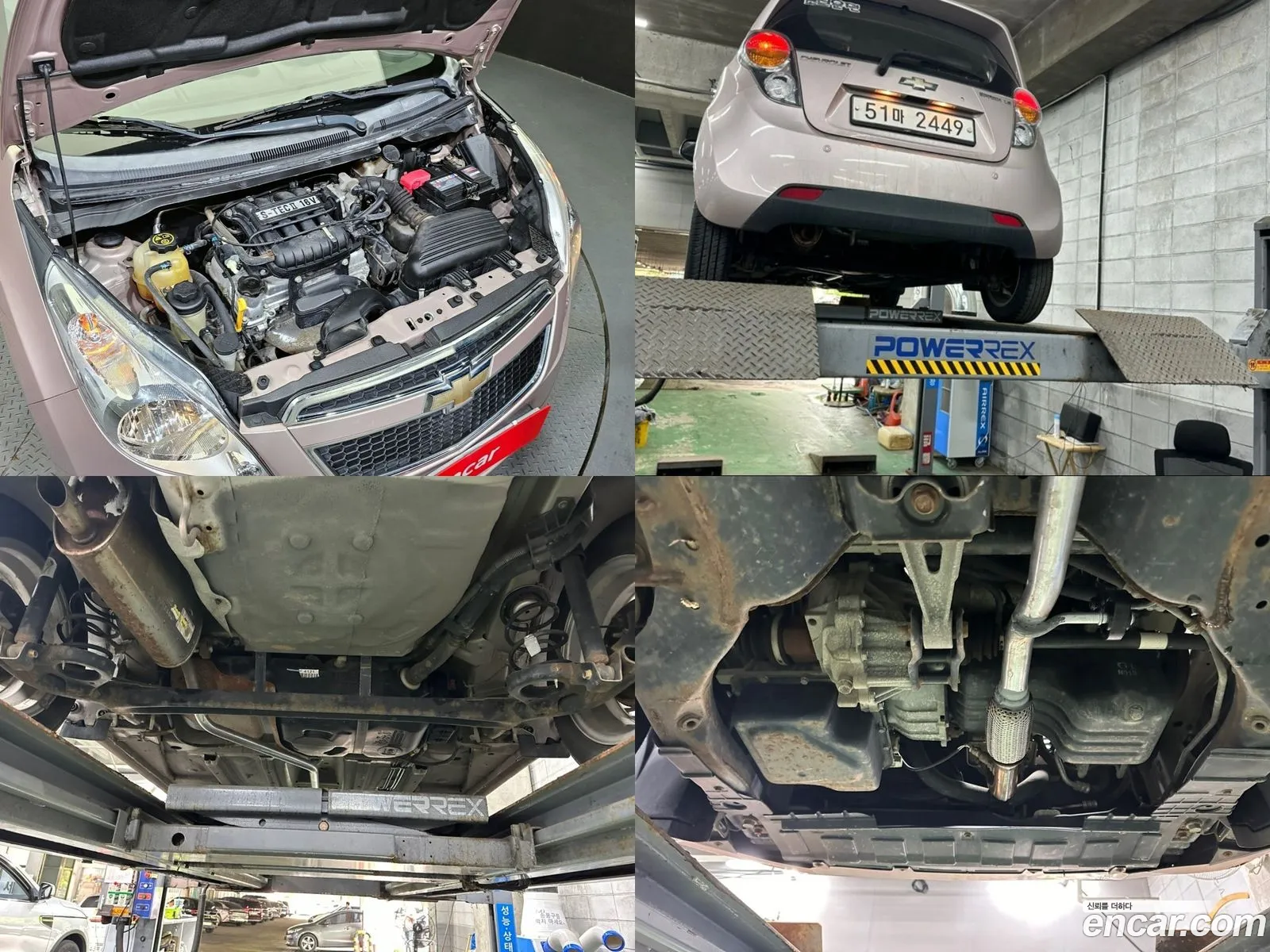 Chevrolet Spark Iii Ls 2012 - фотография 8489627