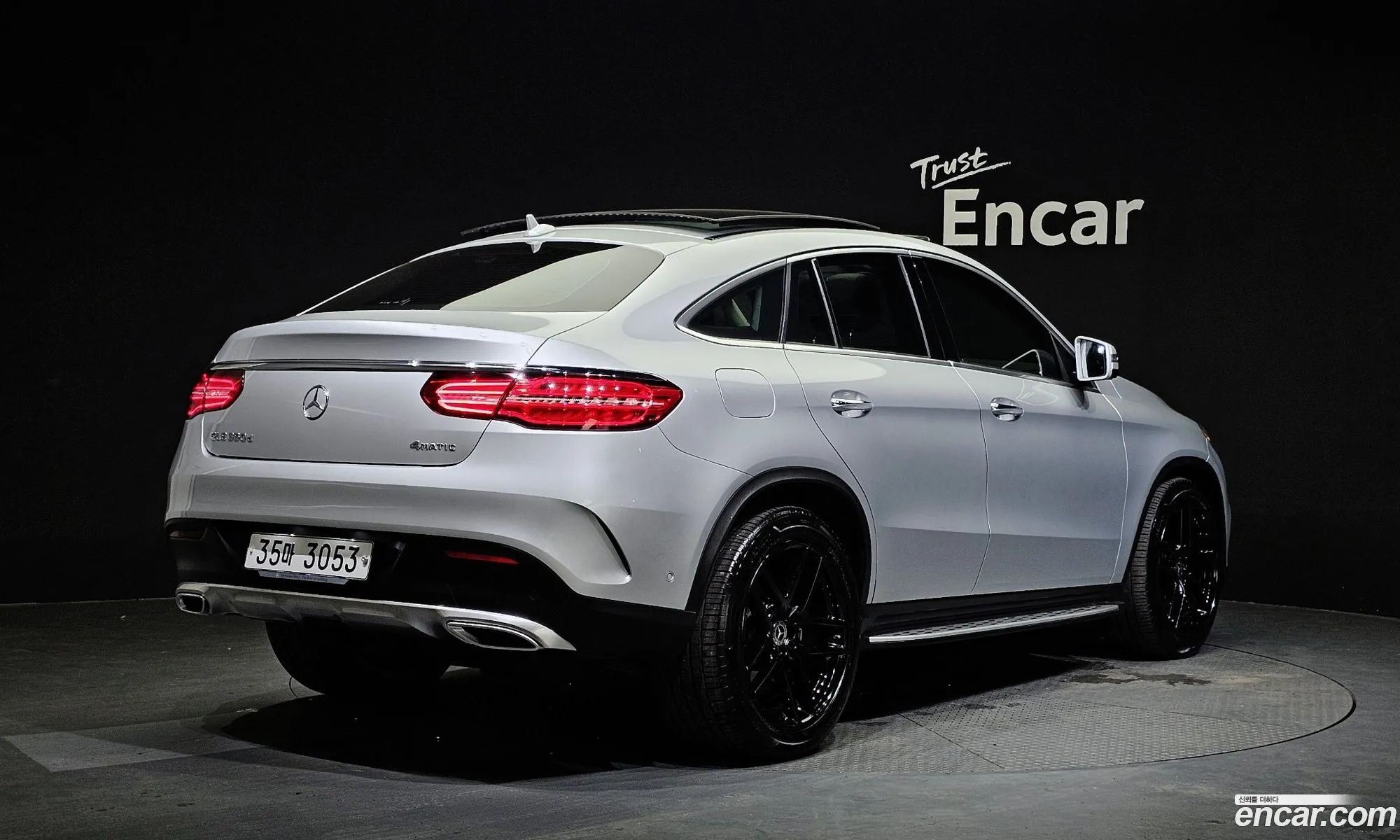 Mercedes-Benz Gle Gle350 D 4Matic Coupe 2018 - фотография 16544599