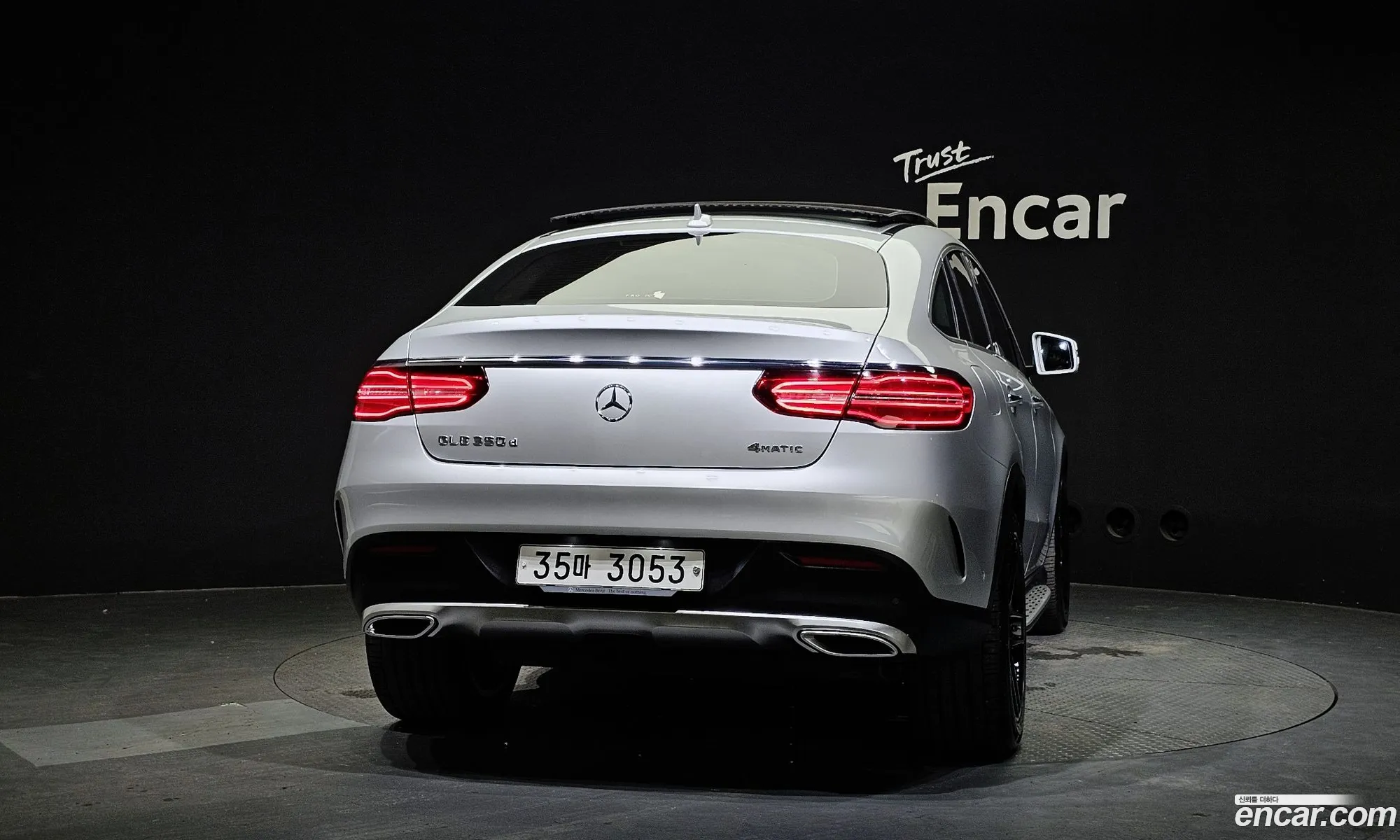 Mercedes-Benz Gle Gle350 D 4Matic Coupe 2018 - фотография 16544601
