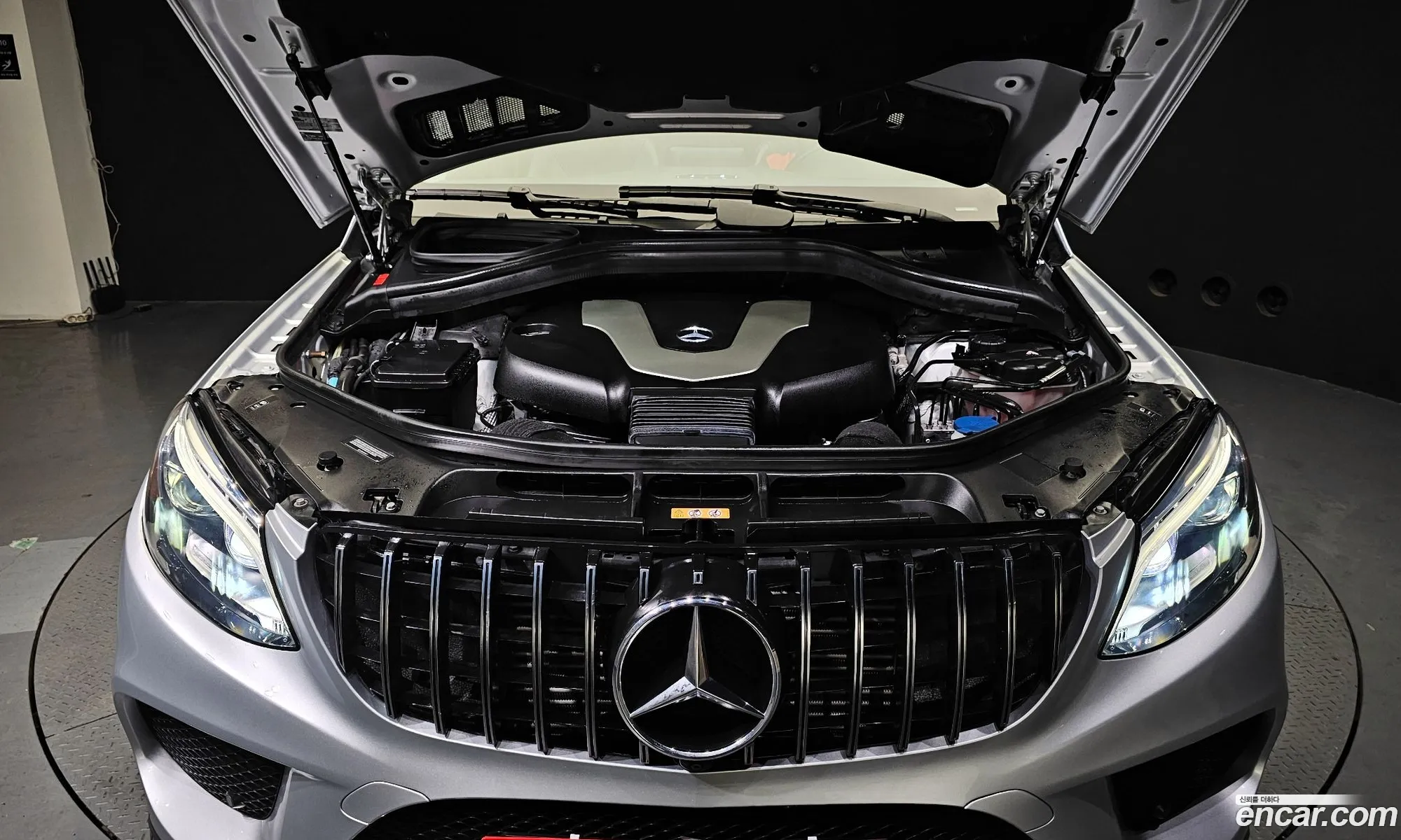 Mercedes-Benz Gle Gle350 D 4Matic Coupe 2018 - фотография 16544603