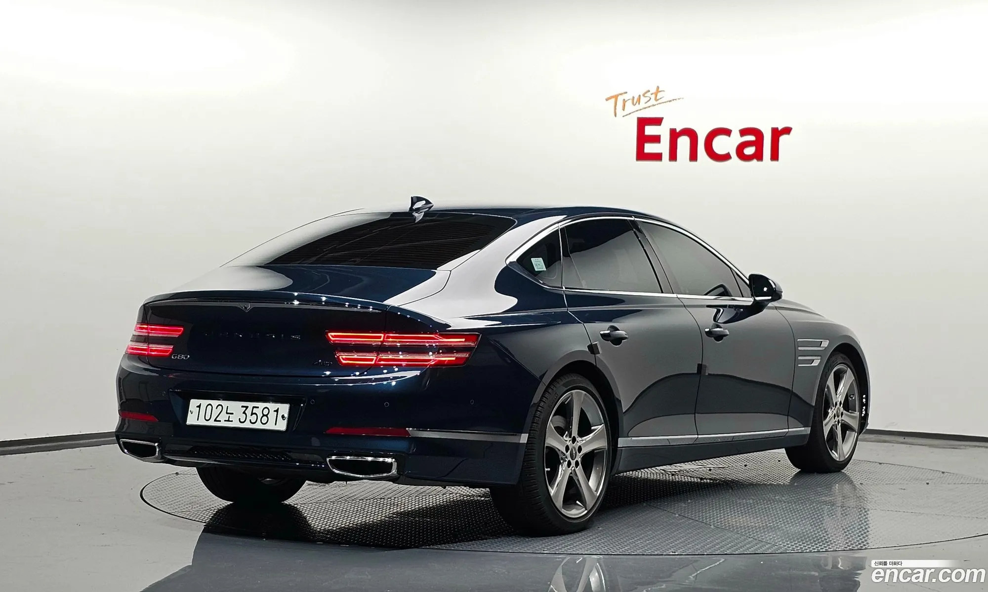 Genesis G80 Gasoline 25 Turbo Awd 2021 - фотография 510945