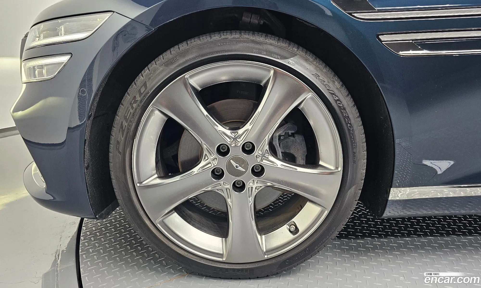 Genesis G80 Gasoline 25 Turbo Awd 2021 - фотография 510948