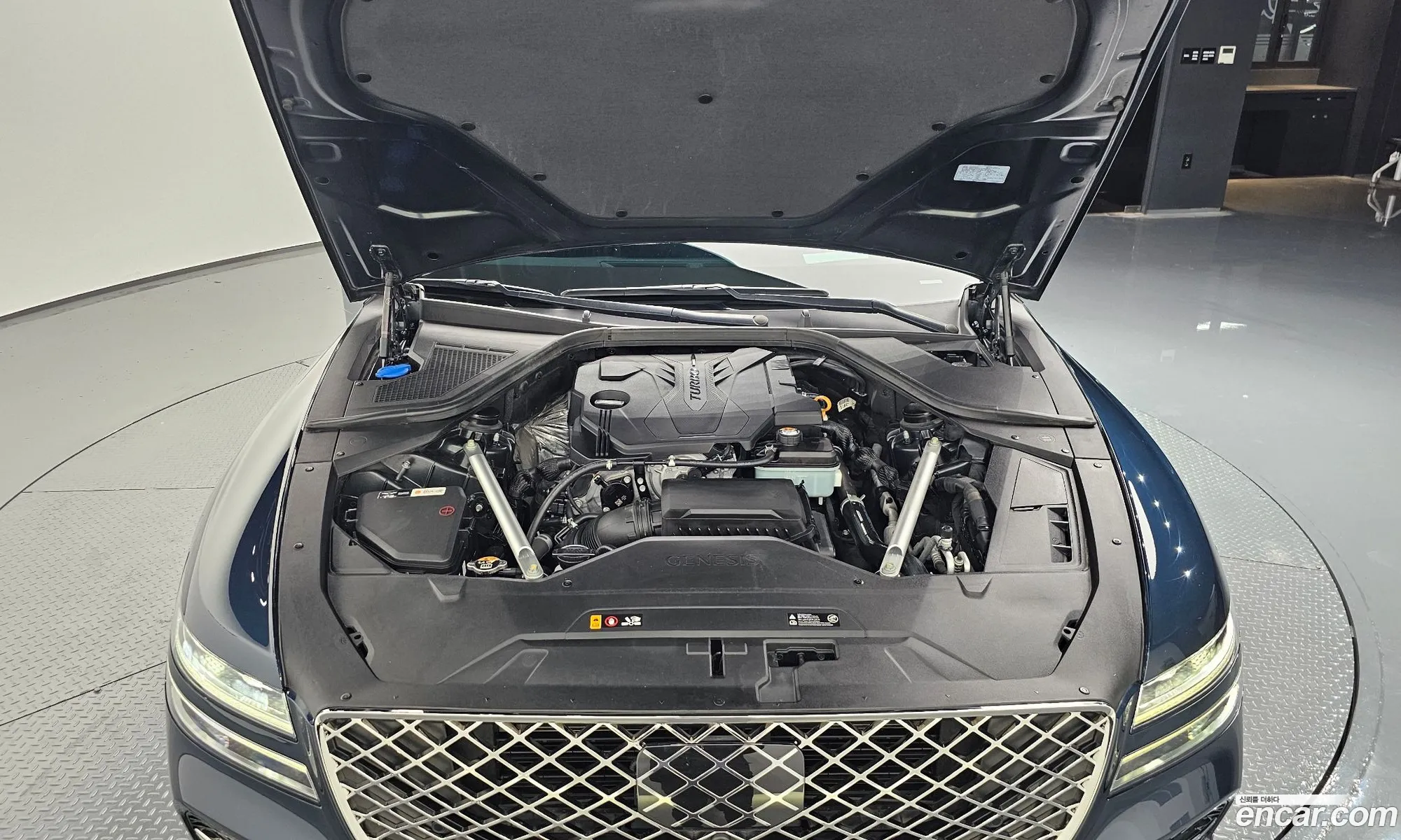 Genesis G80 Gasoline 25 Turbo Awd 2021 - фотография 510949