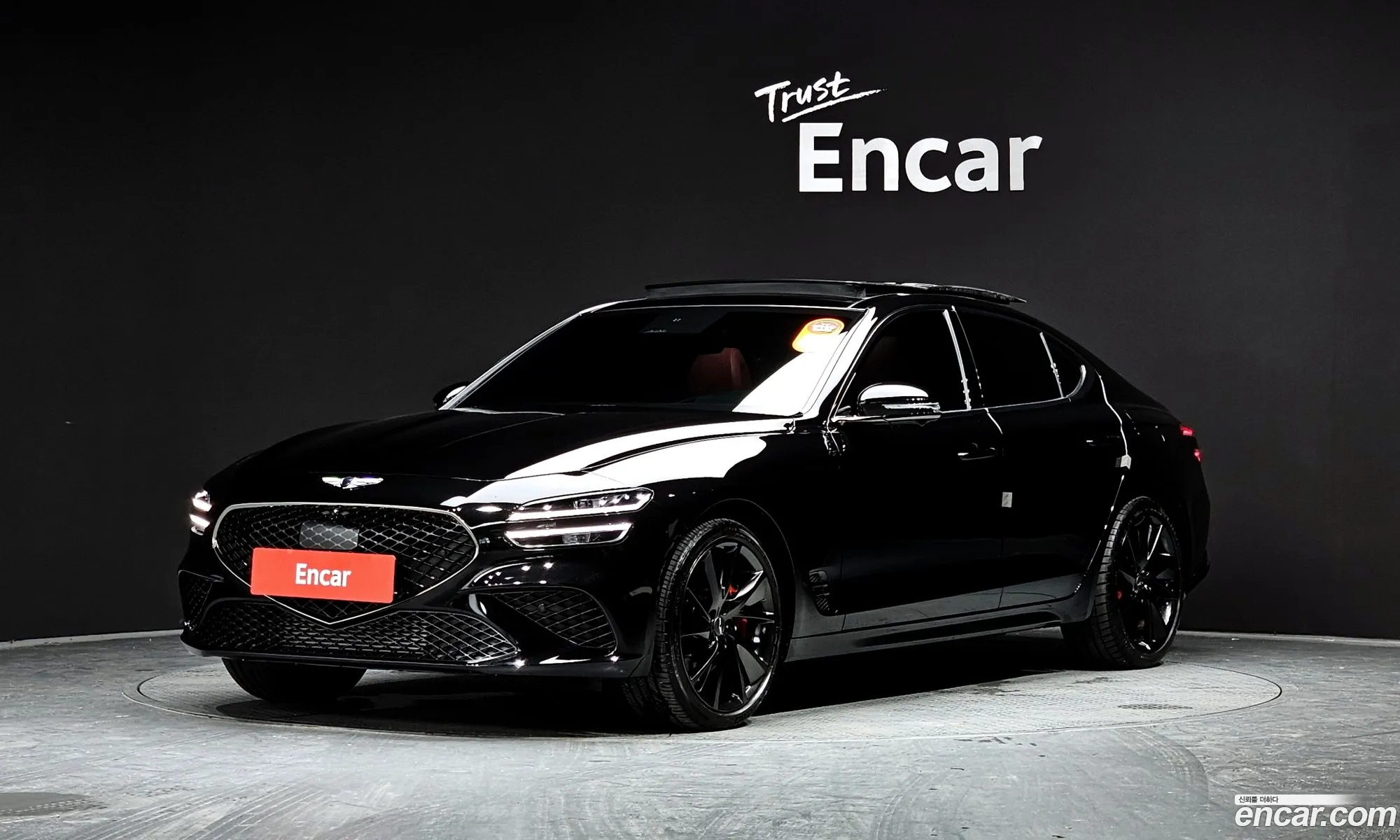 Genesis G70 I Gasoline 33T 4Wd 2021 - фотография 518123