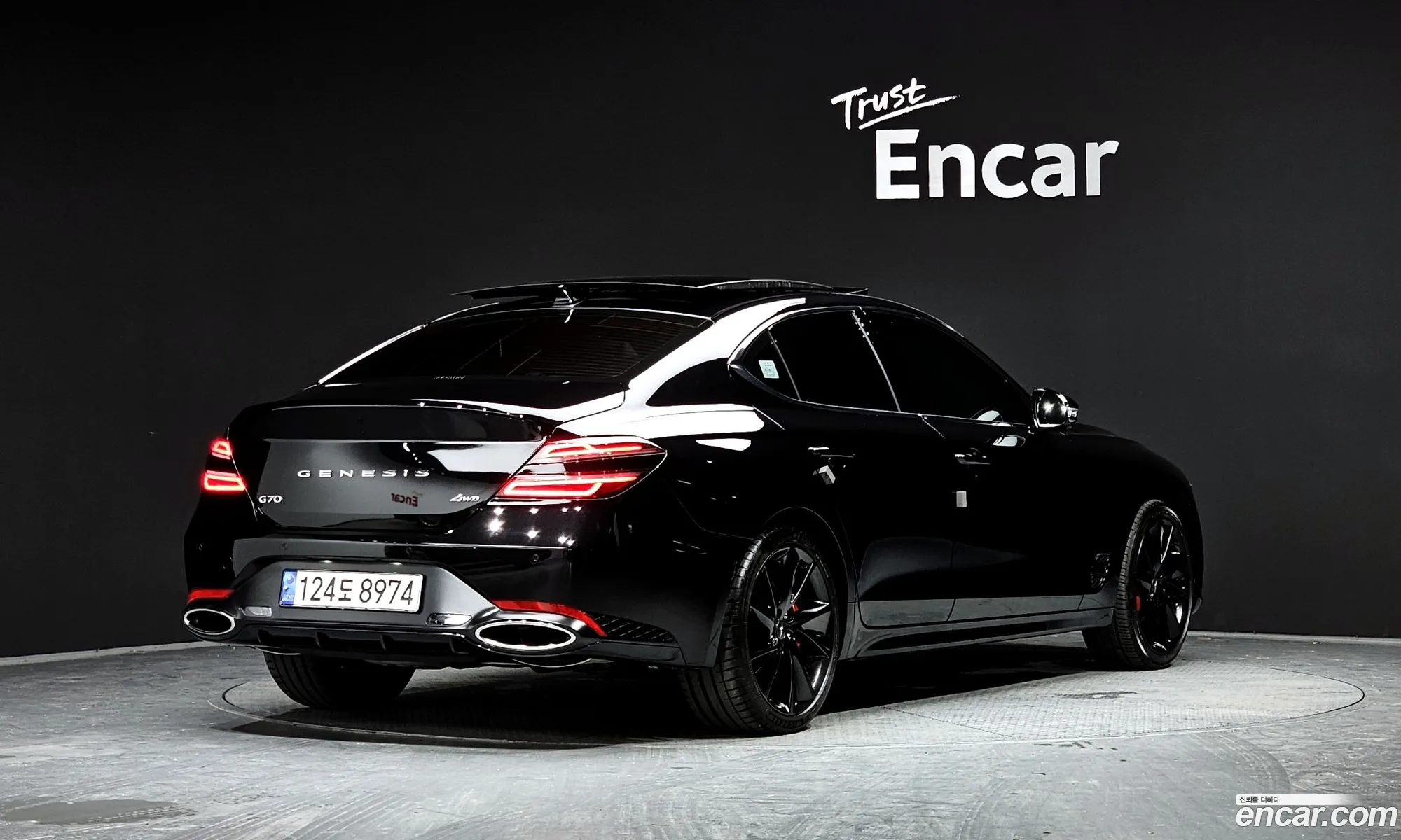 Genesis G70 I Gasoline 33T 4Wd 2021 - фотография 518124