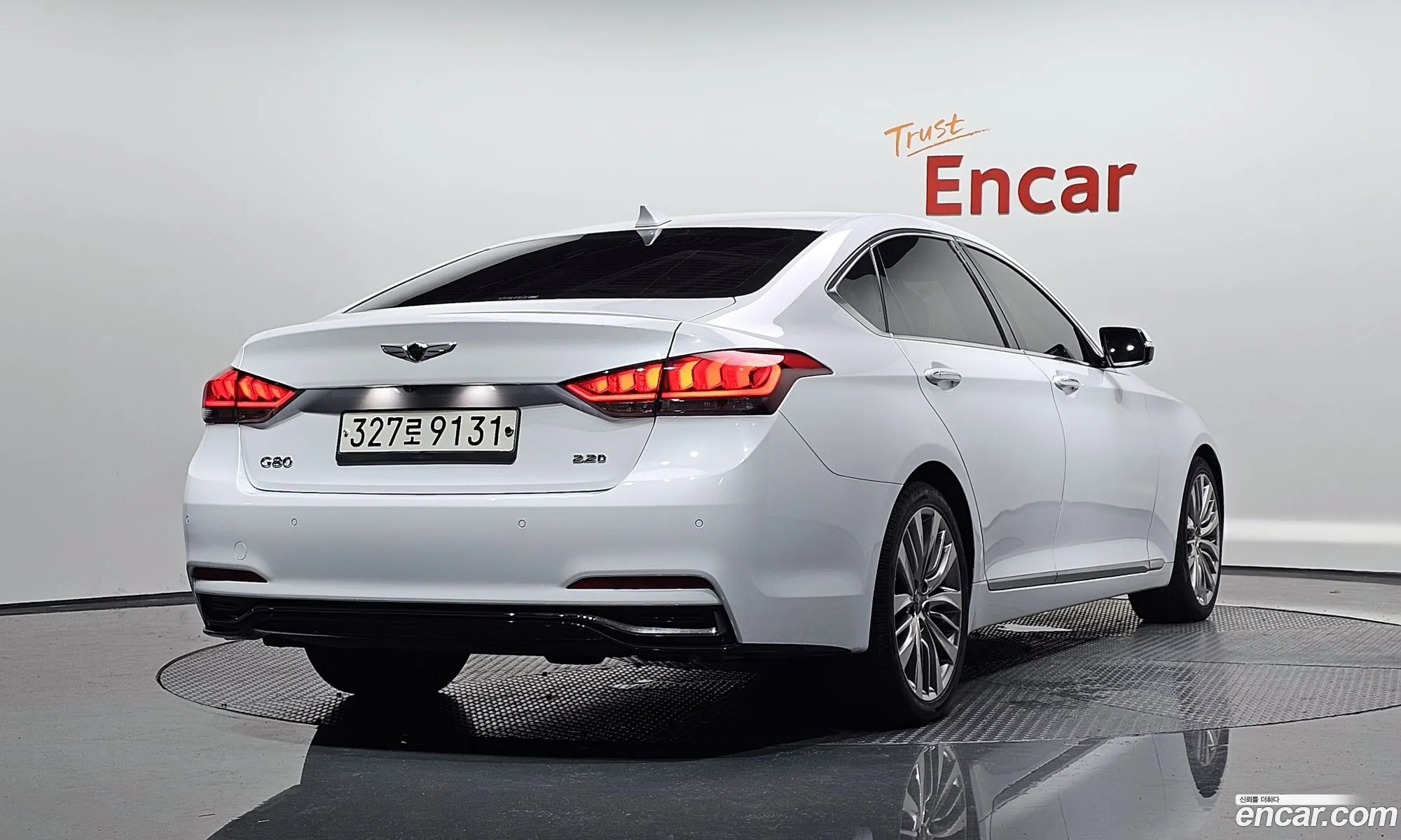 Genesis G80 I 22D 2019 - фотография 600777