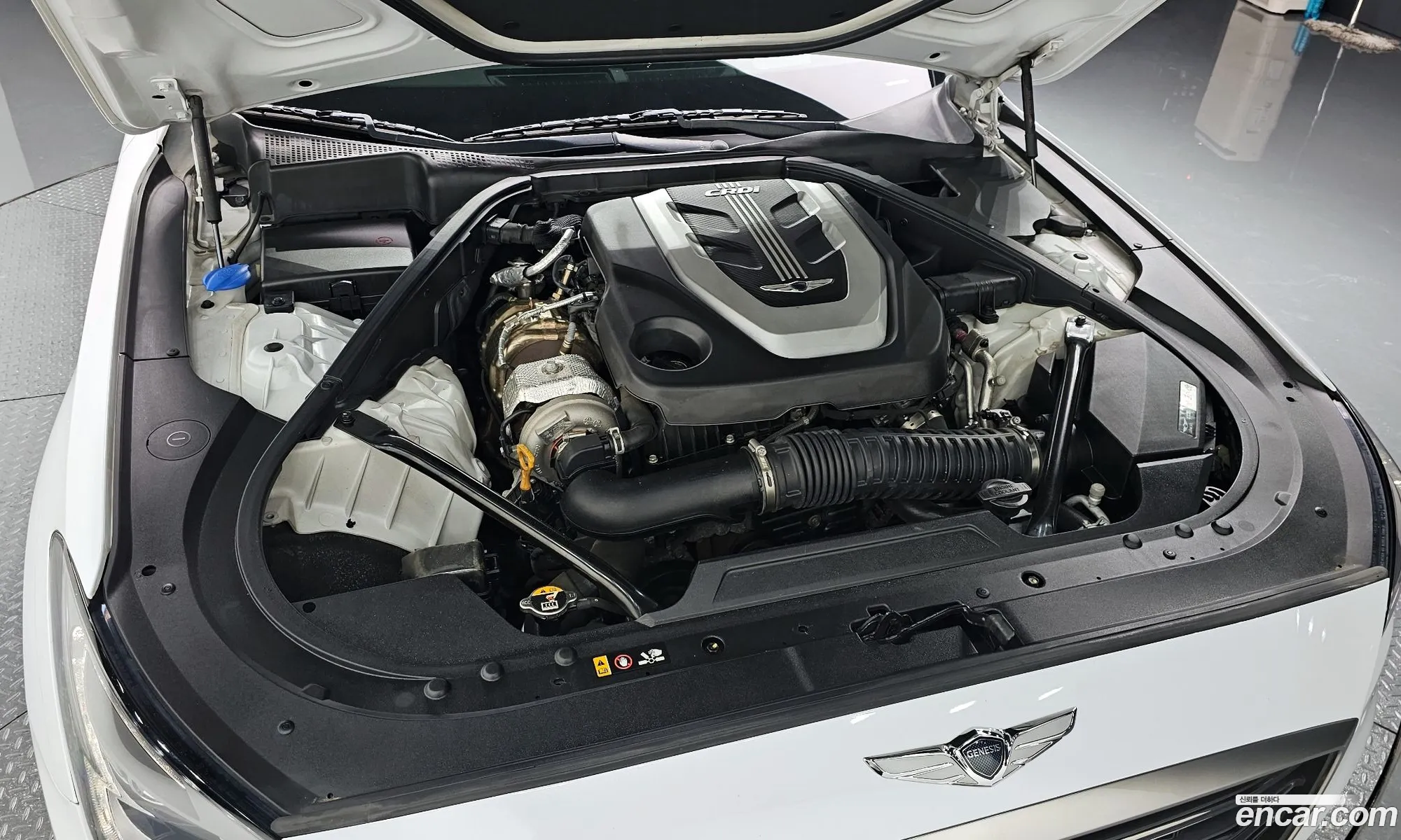 Genesis G80 I 22D 2019 - фотография 600781