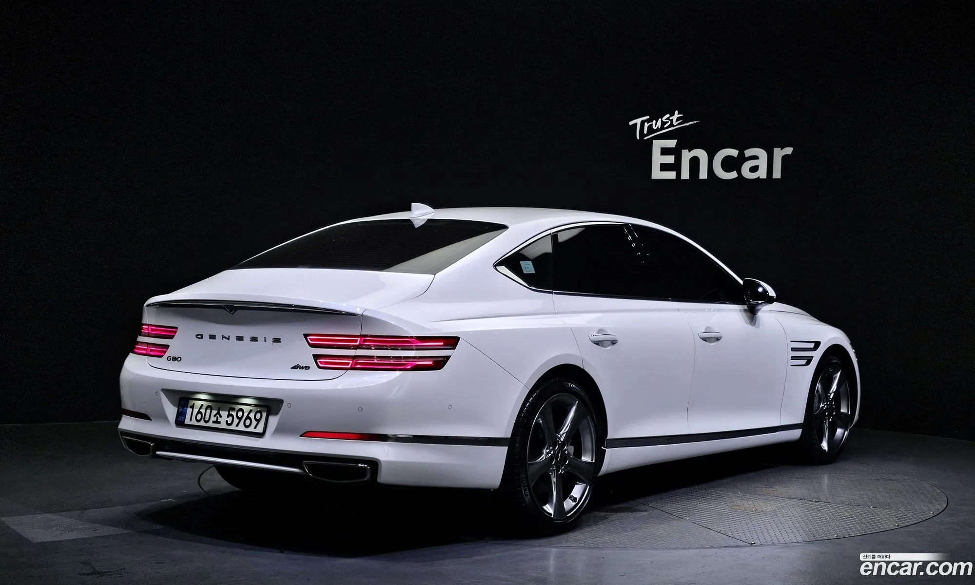 Genesis G80 Ii Gasoline 25 Turbo Awd 2022 - фотография 573144