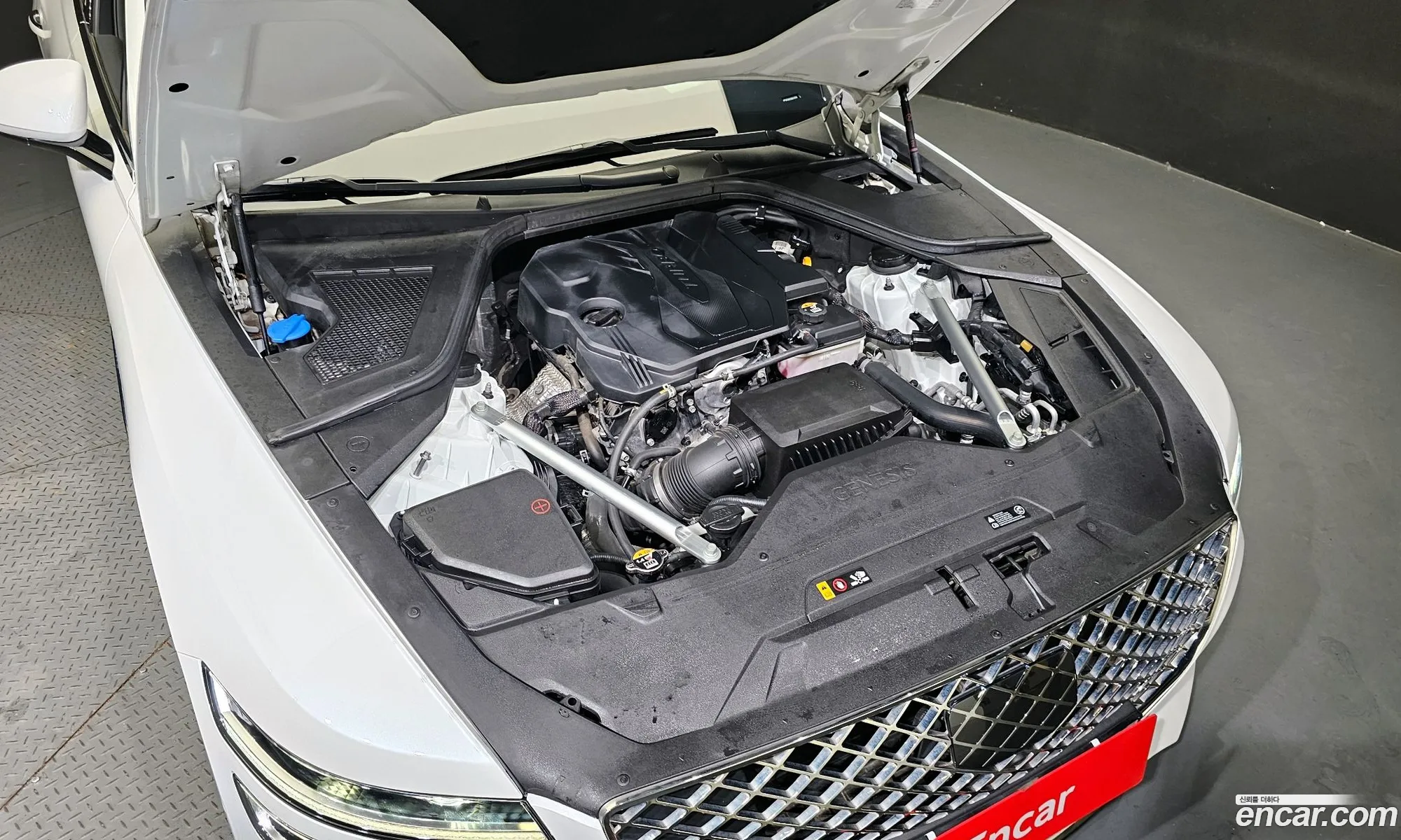 Genesis G80 Ii Gasoline 25 Turbo Awd 2022 - фотография 573148