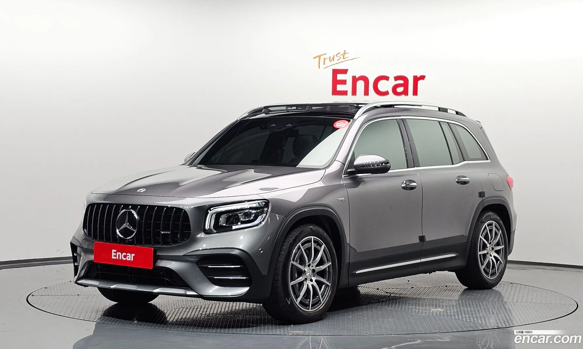 Mercedes-Benz Glb I X247 Amg Glb35 4Matic 2022 - фотография 15668387