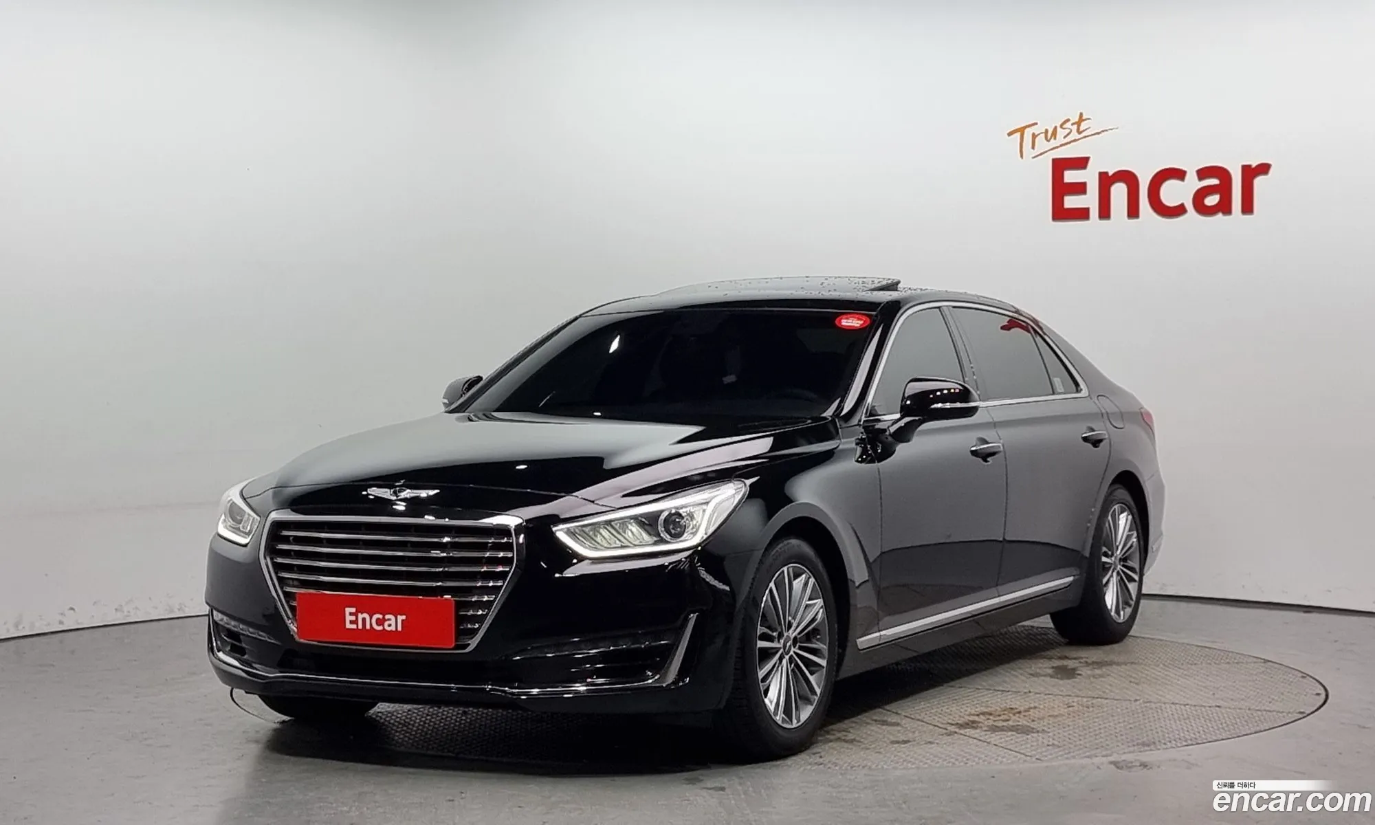 Genesis G90 I 38 Gdi Awd 2016 - фотография 421012