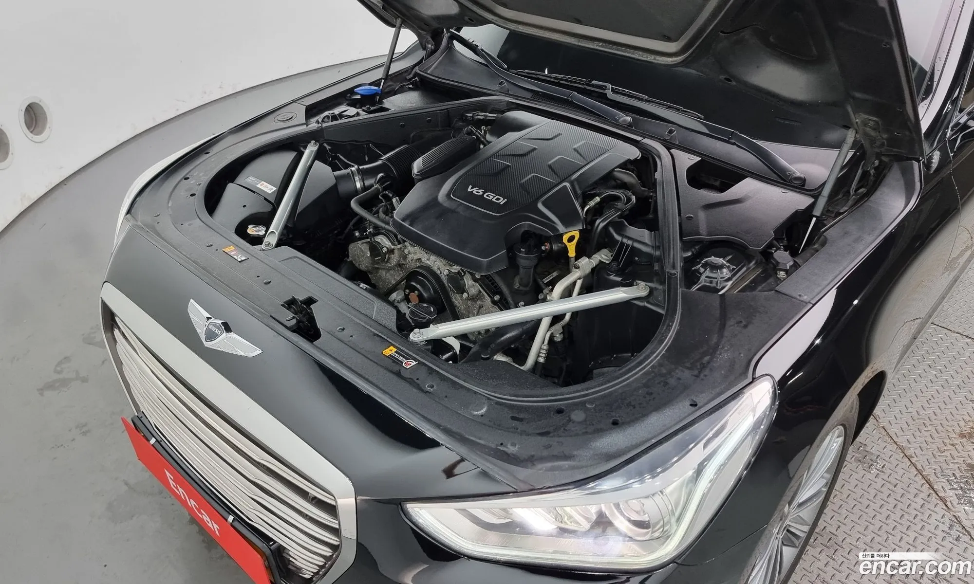 Genesis G90 I 38 Gdi Awd 2016 - фотография 421017