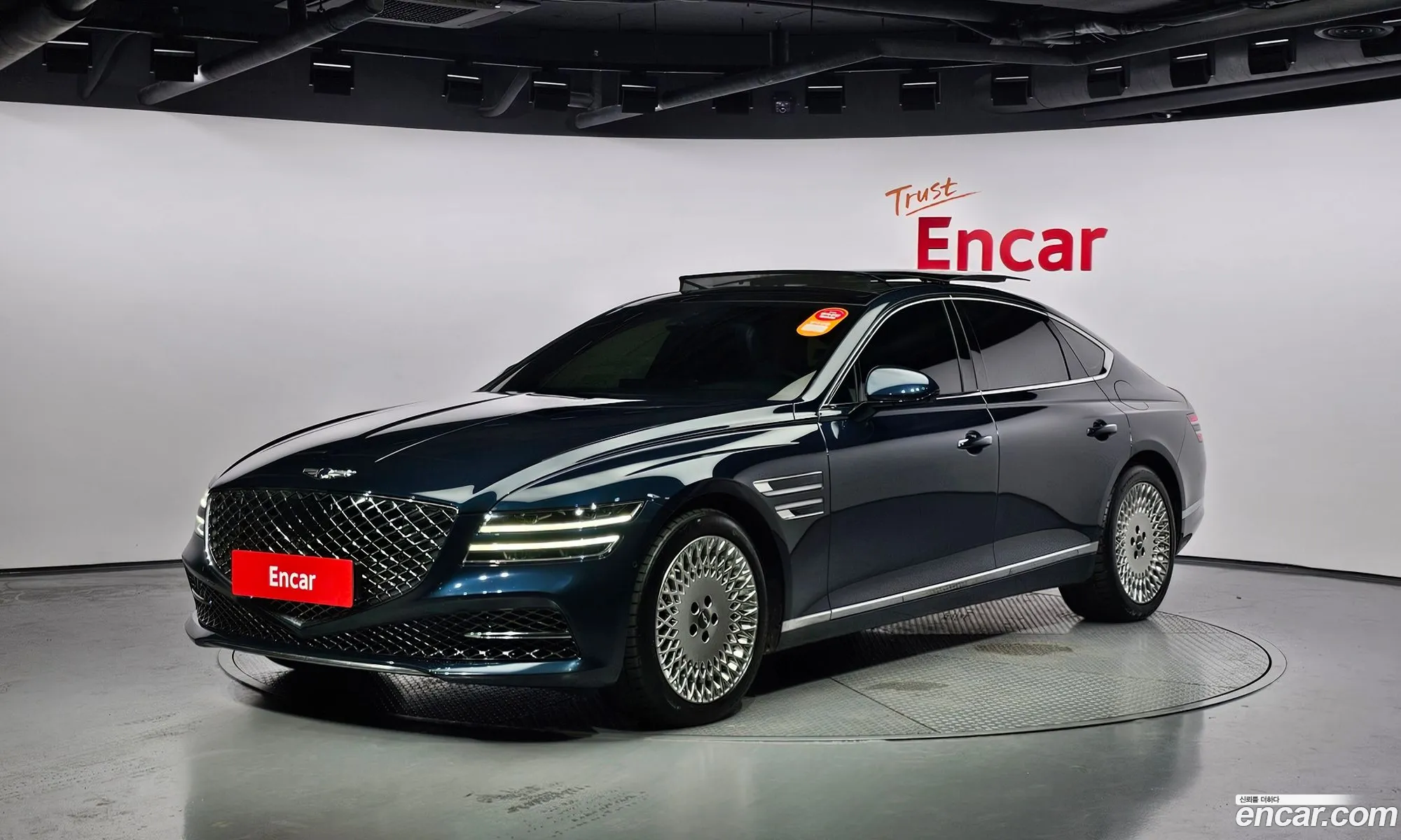 Genesis G80 Gasoline 25 Turbo Awd 2021 - фотография 409081