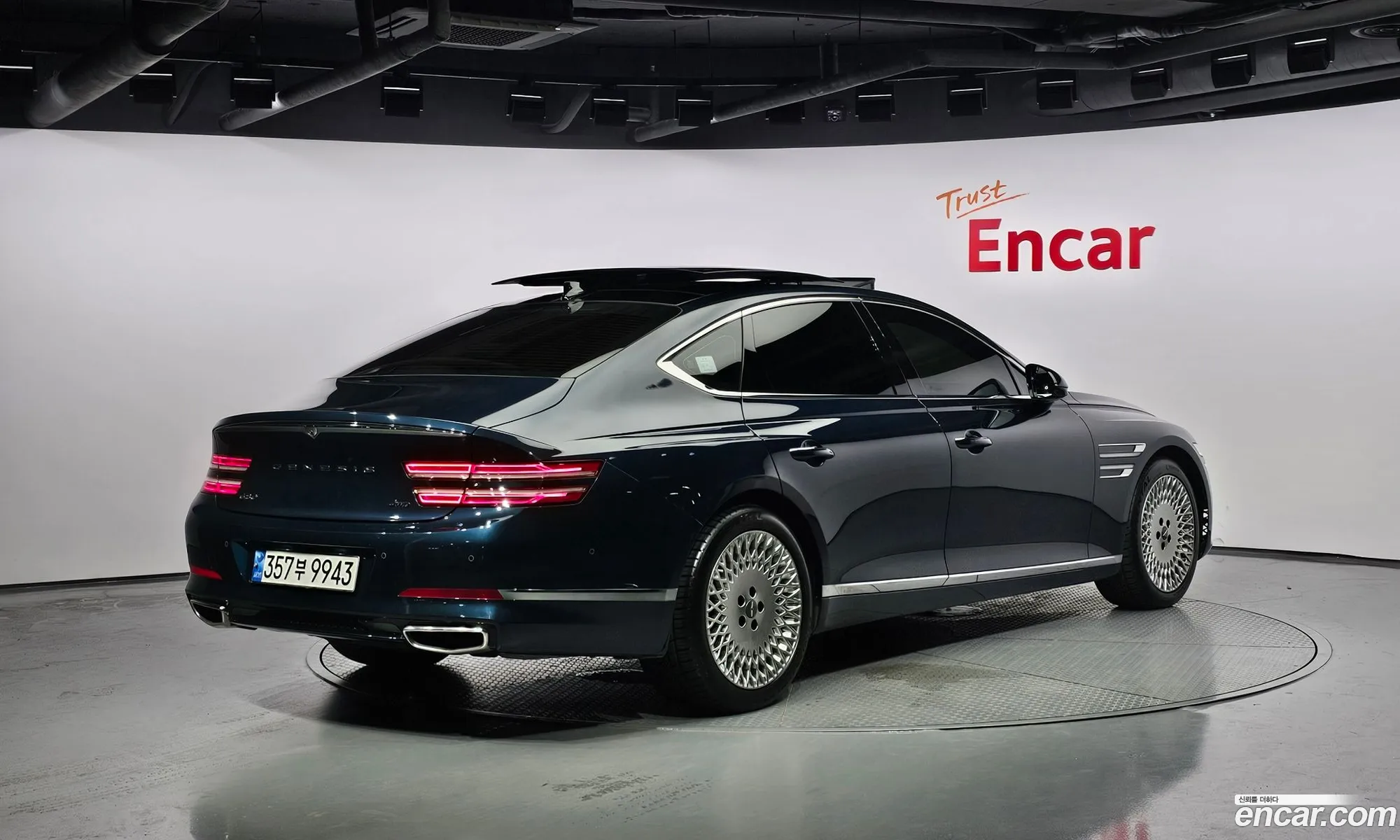 Genesis G80 Gasoline 25 Turbo Awd 2021 - фотография 409082