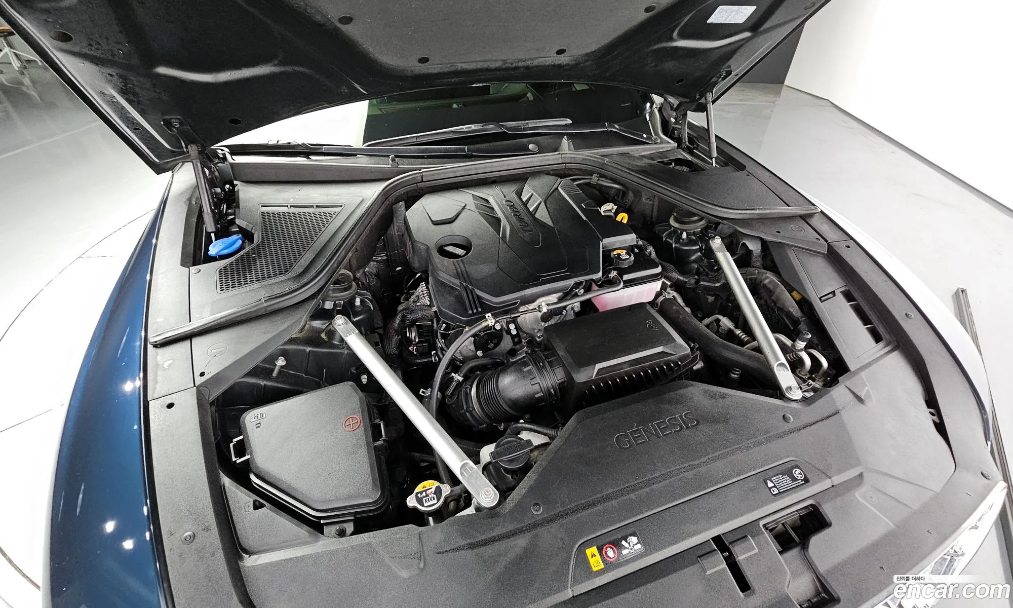 Genesis G80 Gasoline 25 Turbo Awd 2021 - фотография 409086