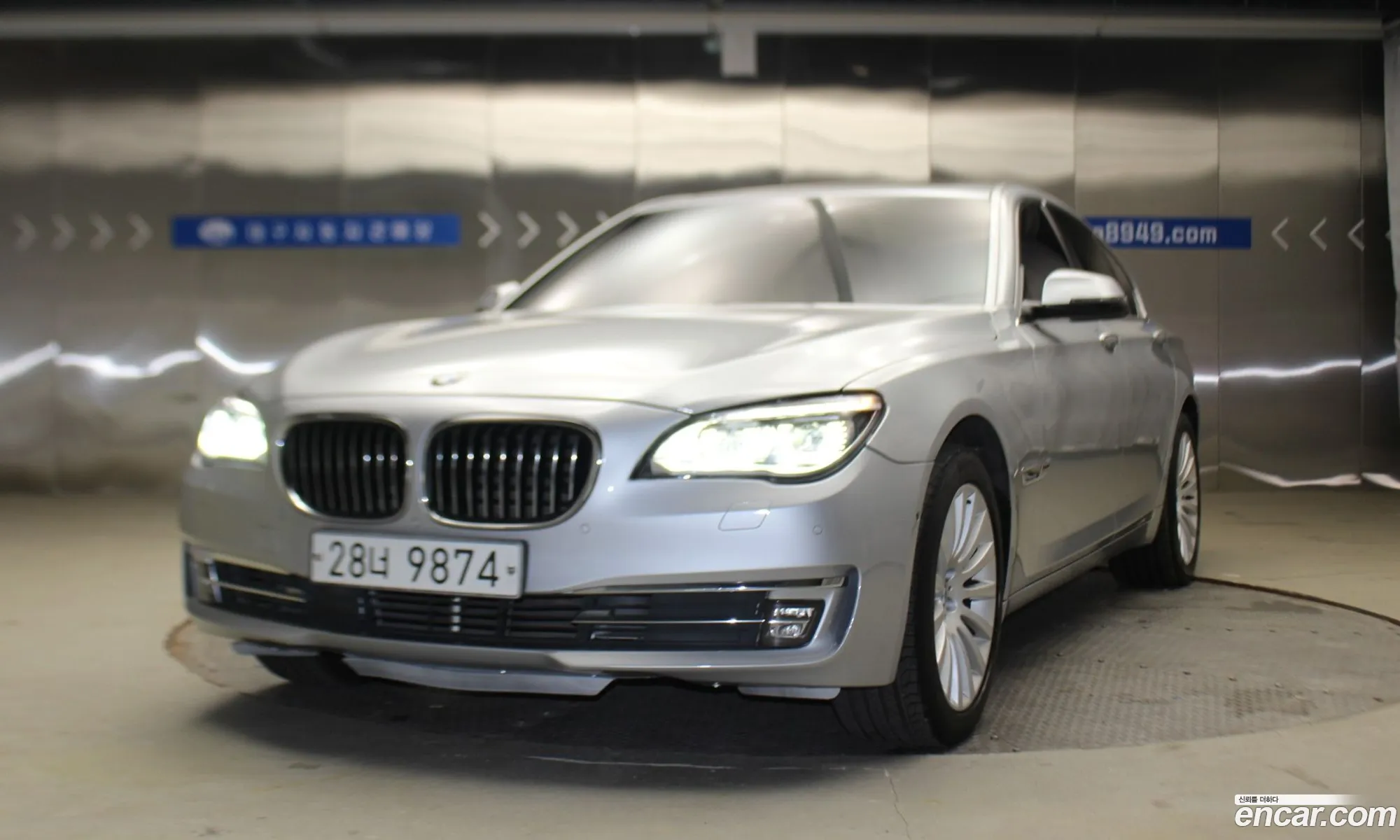 BMW 7Er V F01F02F04 740DxDrive 2014 - фотография 18140077