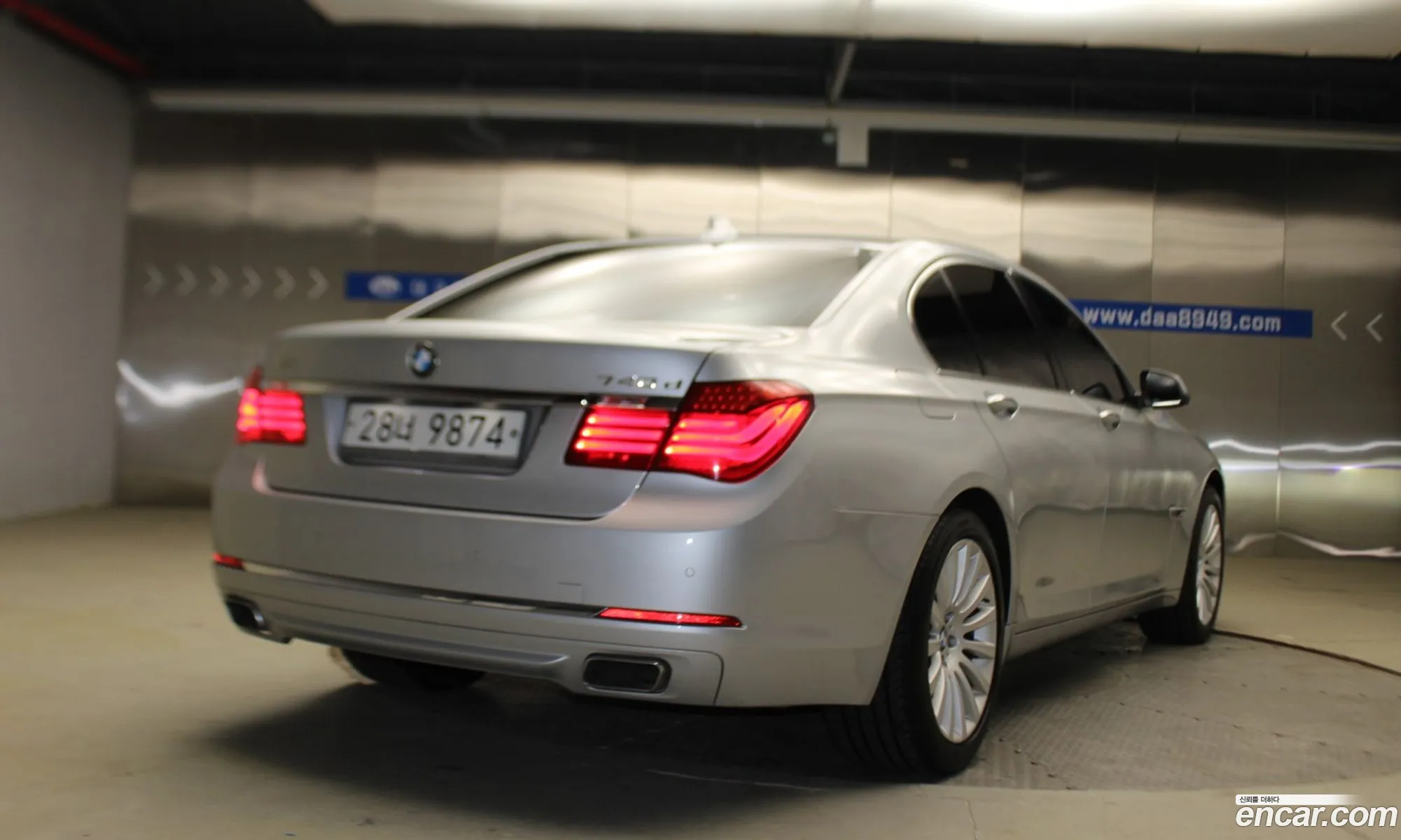 BMW 7Er V F01F02F04 740DxDrive 2014 - фотография 18140078
