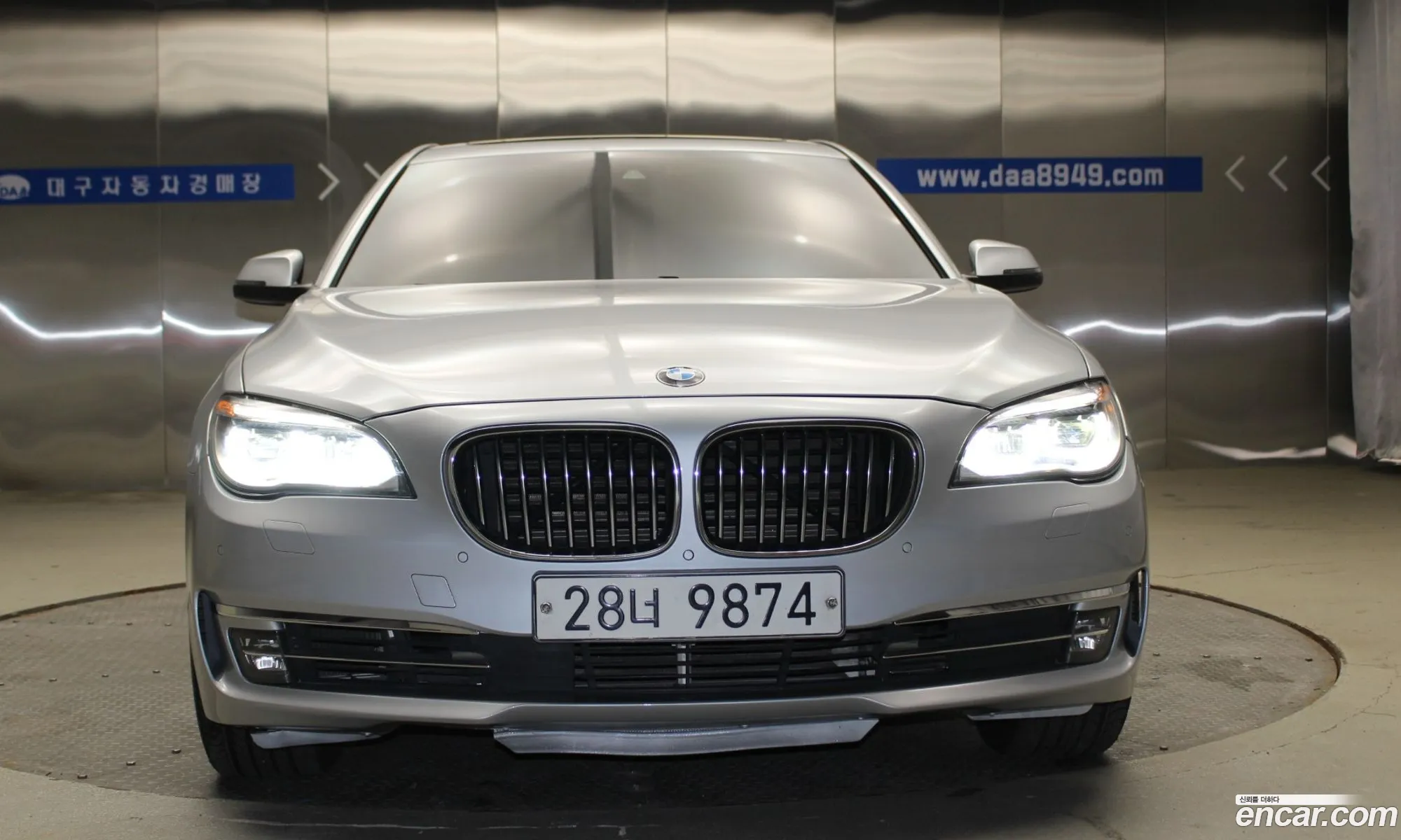 BMW 7Er V F01F02F04 740DxDrive 2014 - фотография 18140079