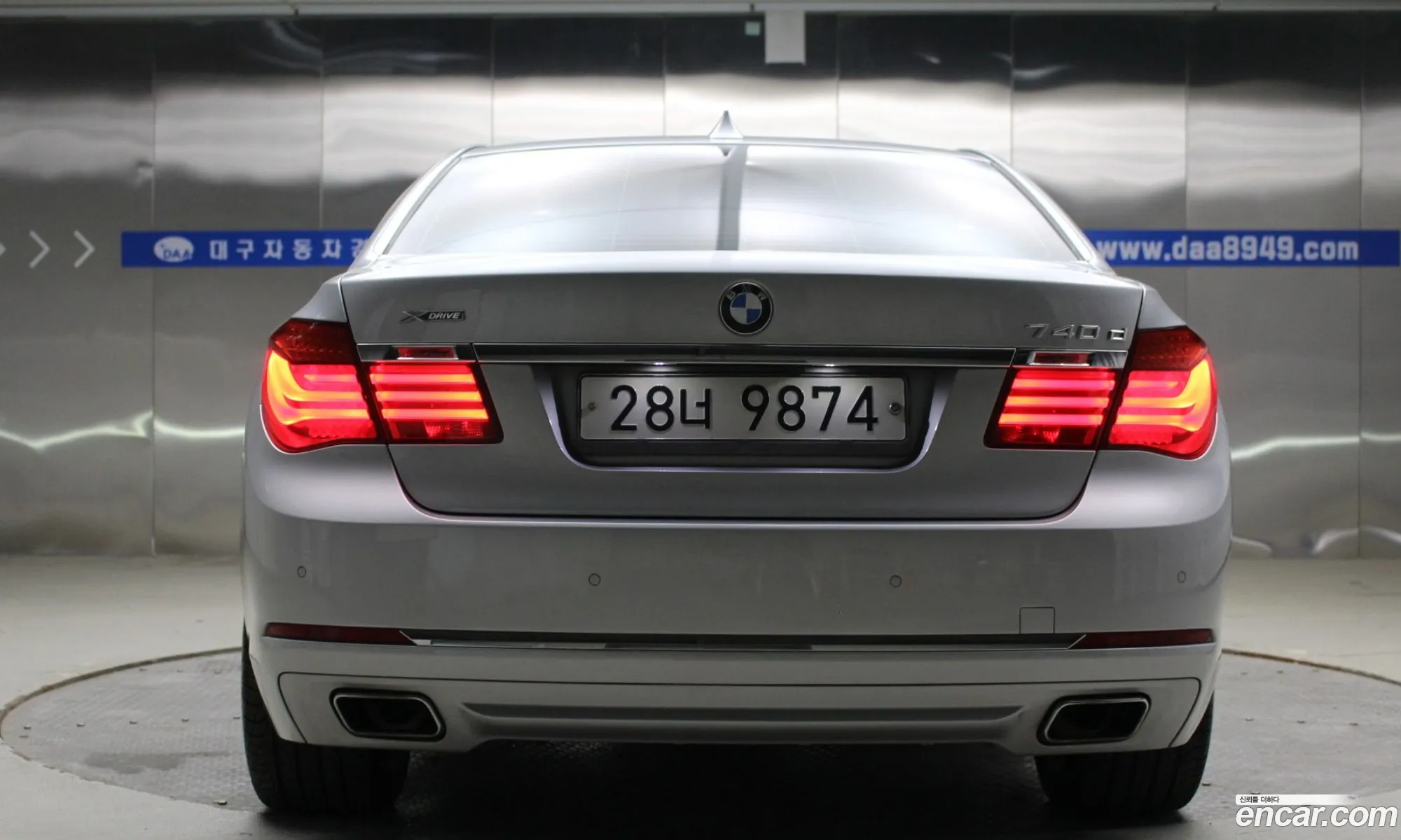 BMW 7Er V F01F02F04 740DxDrive 2014 - фотография 18140080