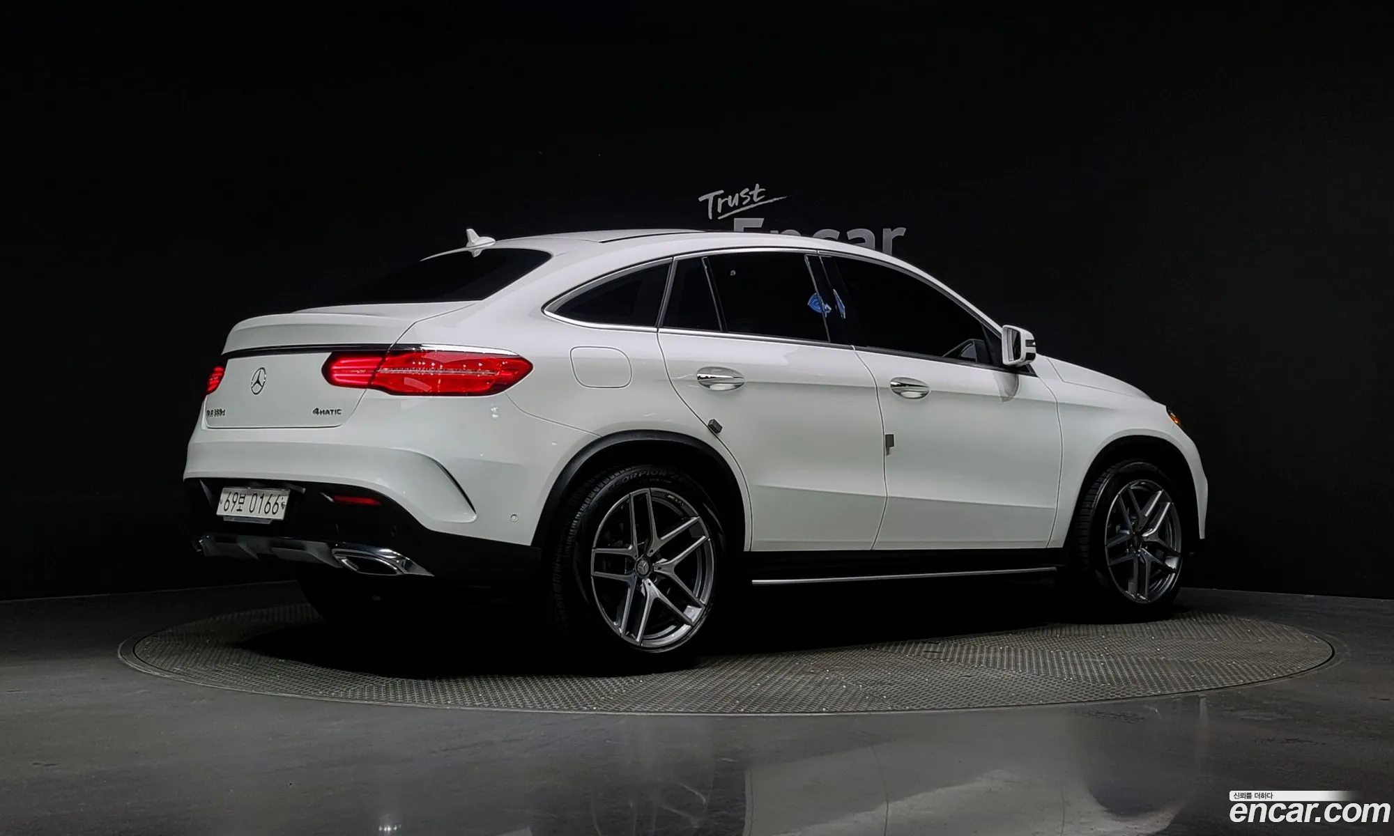 Mercedes-Benz Gle Gle350 D 4Matic Coupe 2017 - фотография 15631303