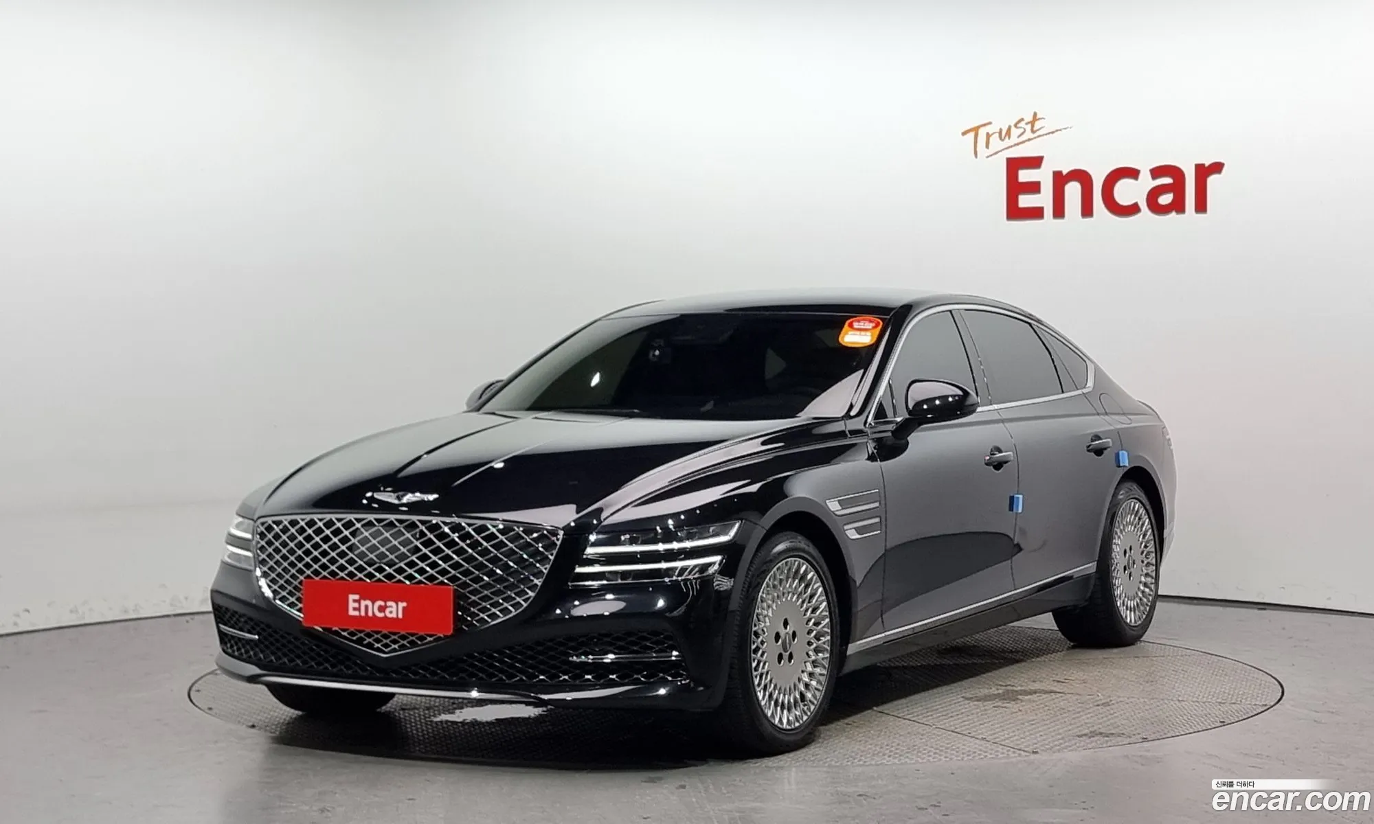 Genesis G80 Diesel 22 2Wd 2021 - фотография 421000