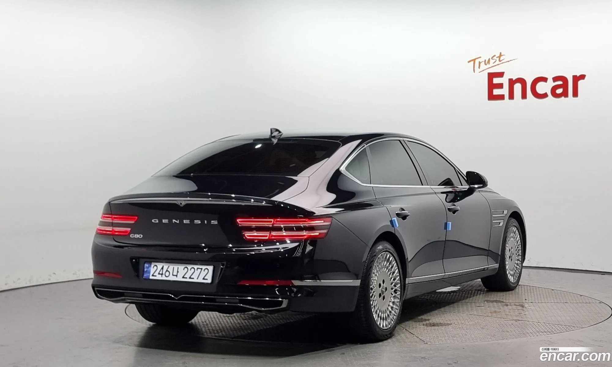 Genesis G80 Diesel 22 2Wd 2021 - фотография 421001