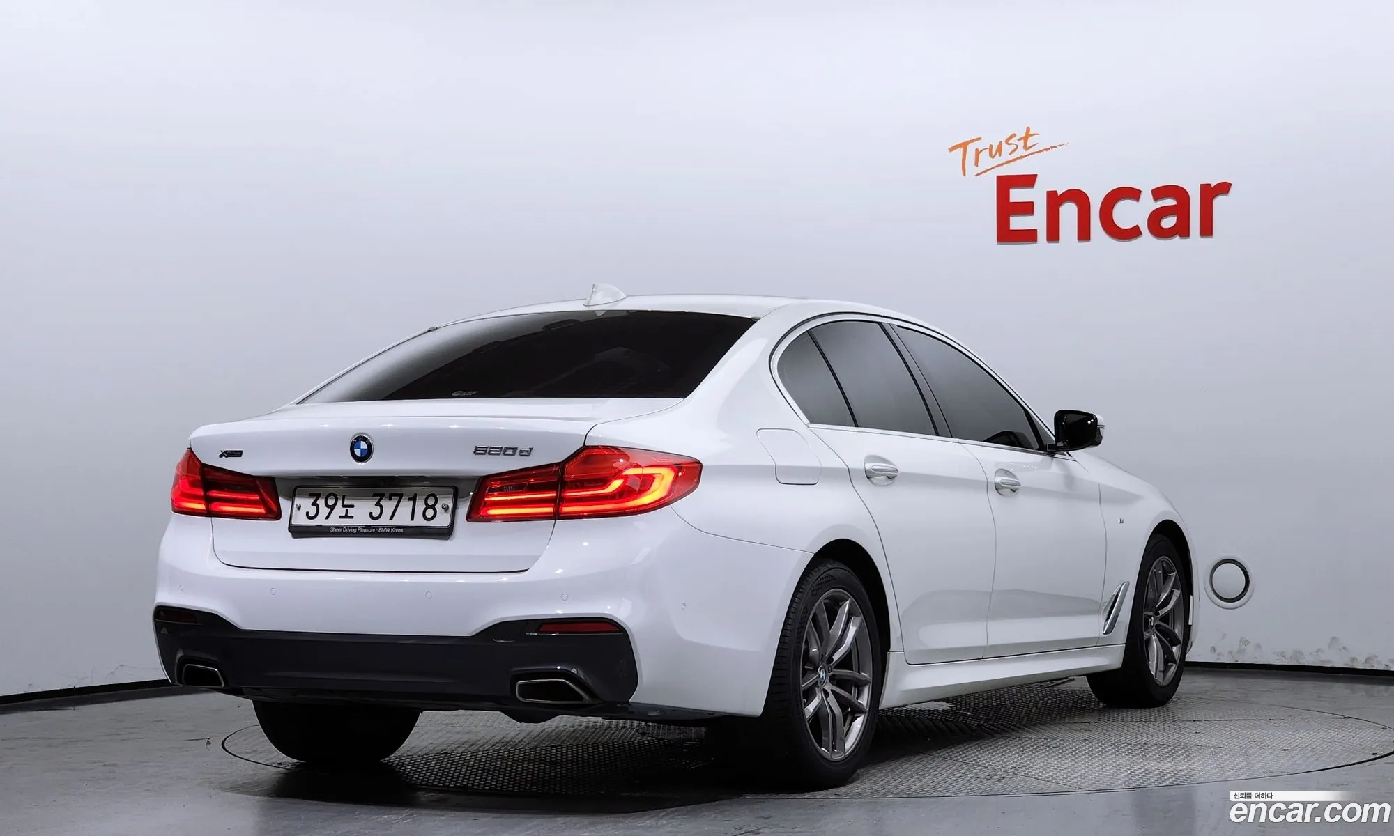 BMW 5Er Vii G30G31 520D xDrive M Sport Plus 2018 - фотография 15692126