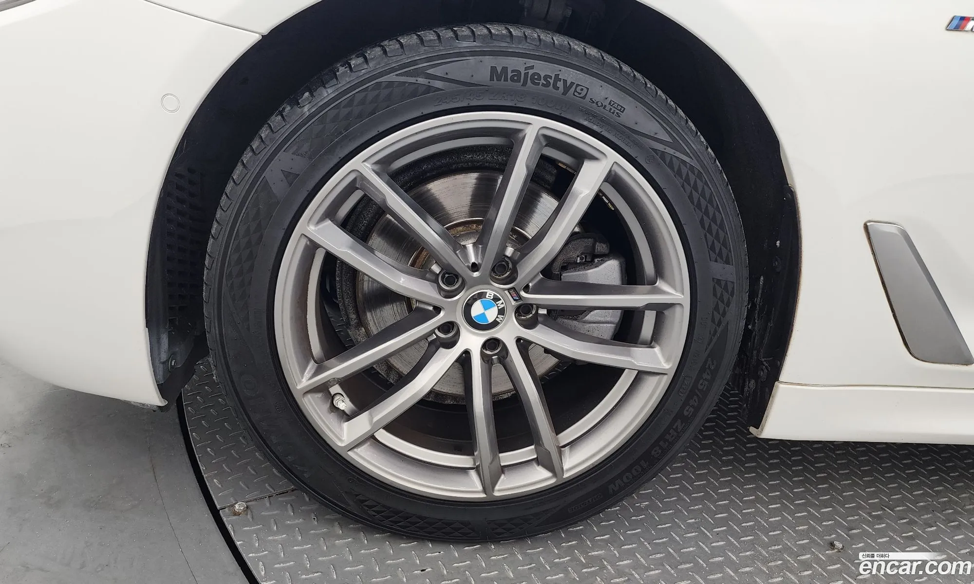 BMW 5Er Vii G30G31 520D xDrive M Sport Plus 2018 - фотография 15692129