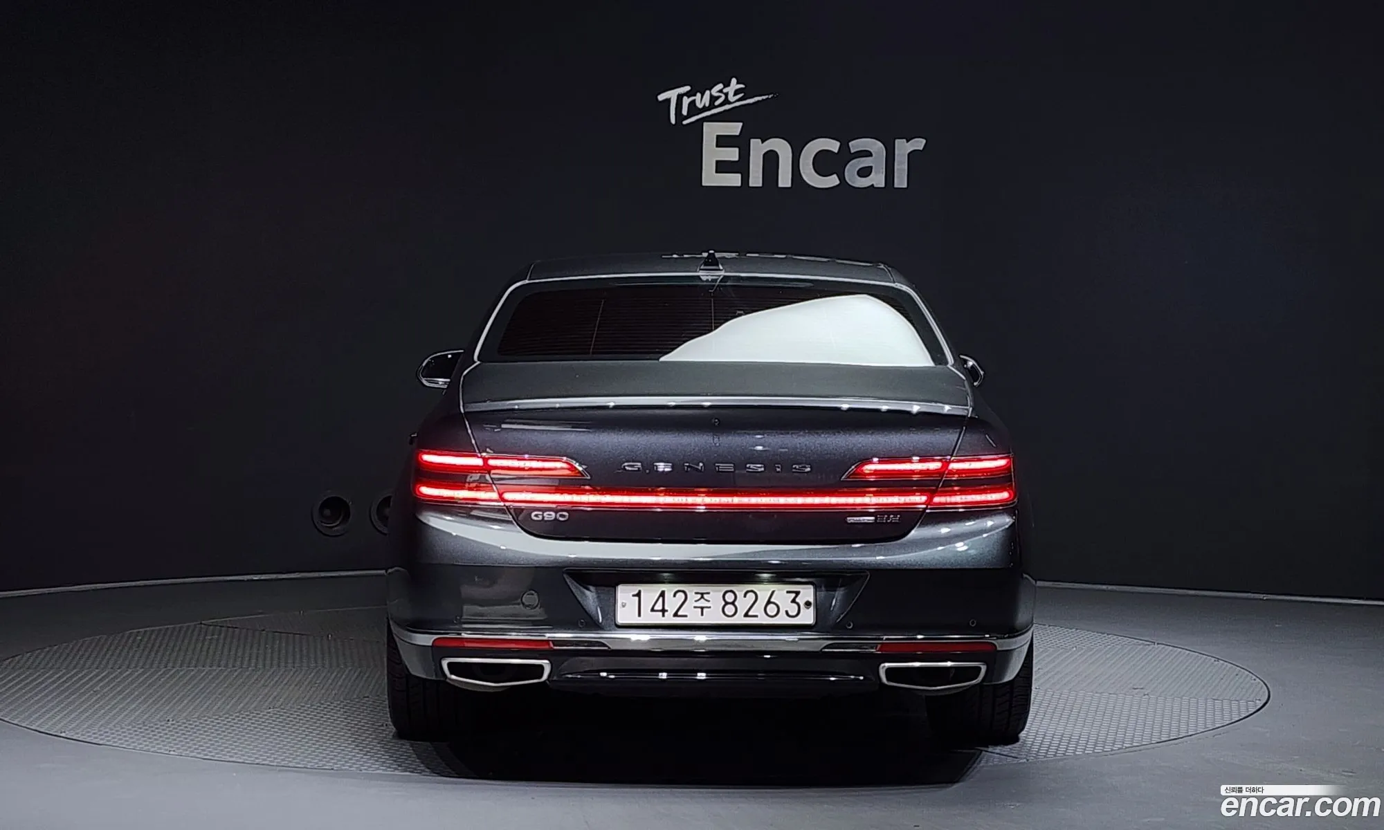 Genesis G90 I 38 Awd 2019 - фотография 613213