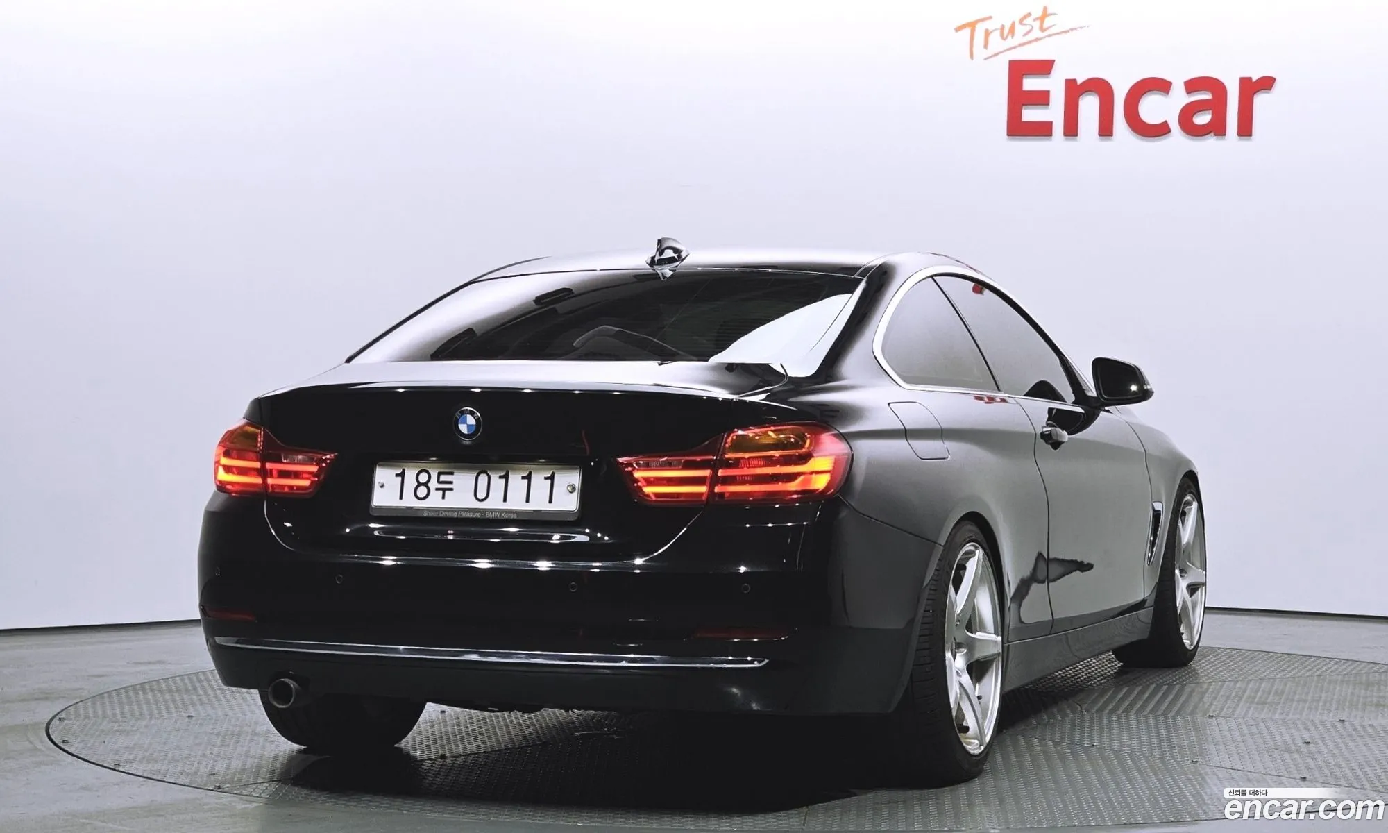 BMW 4Er 420D Luxury Coupe 2014 - фотография 17940139