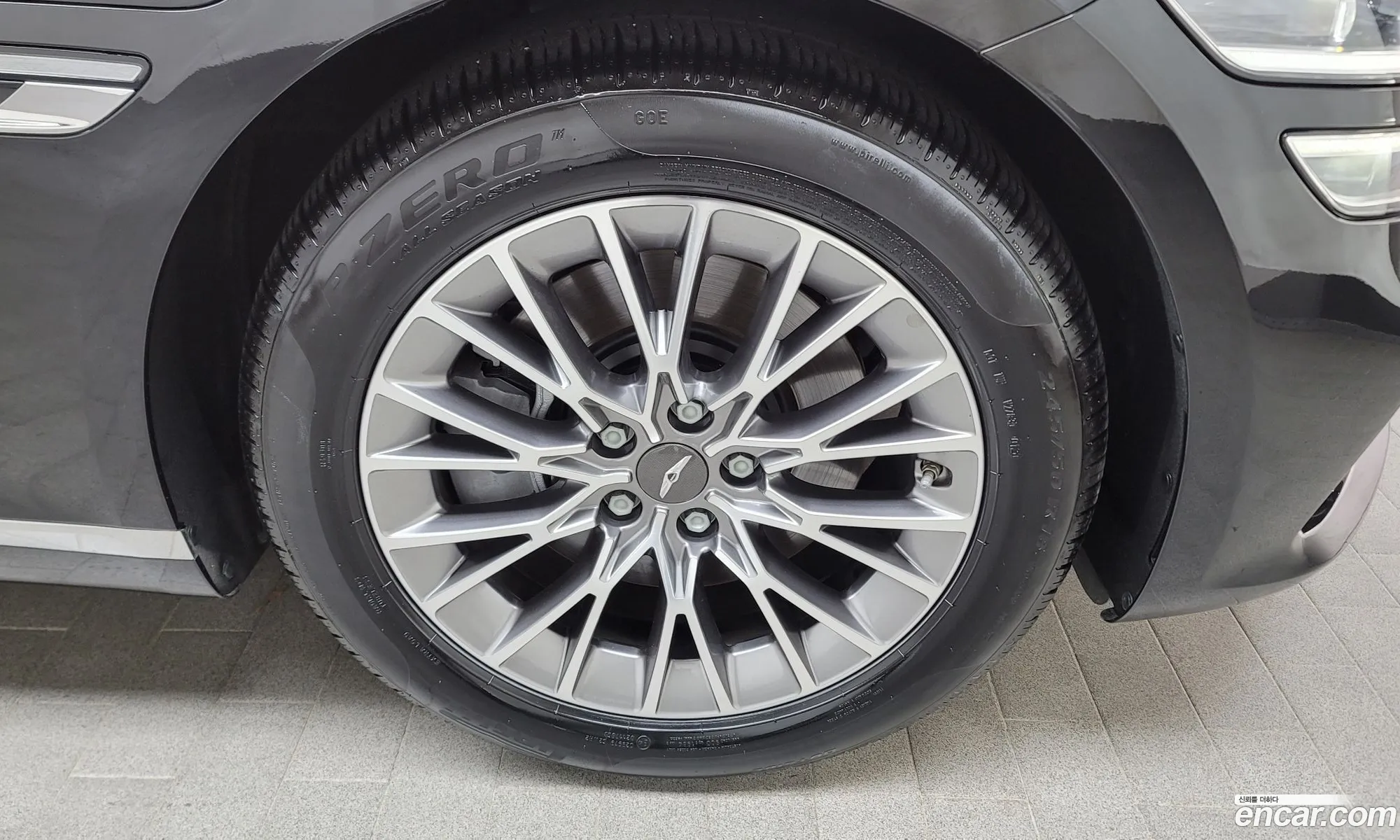 Genesis G80 Gasoline 25 Turbo 2Wd 2021 - фотография 420980