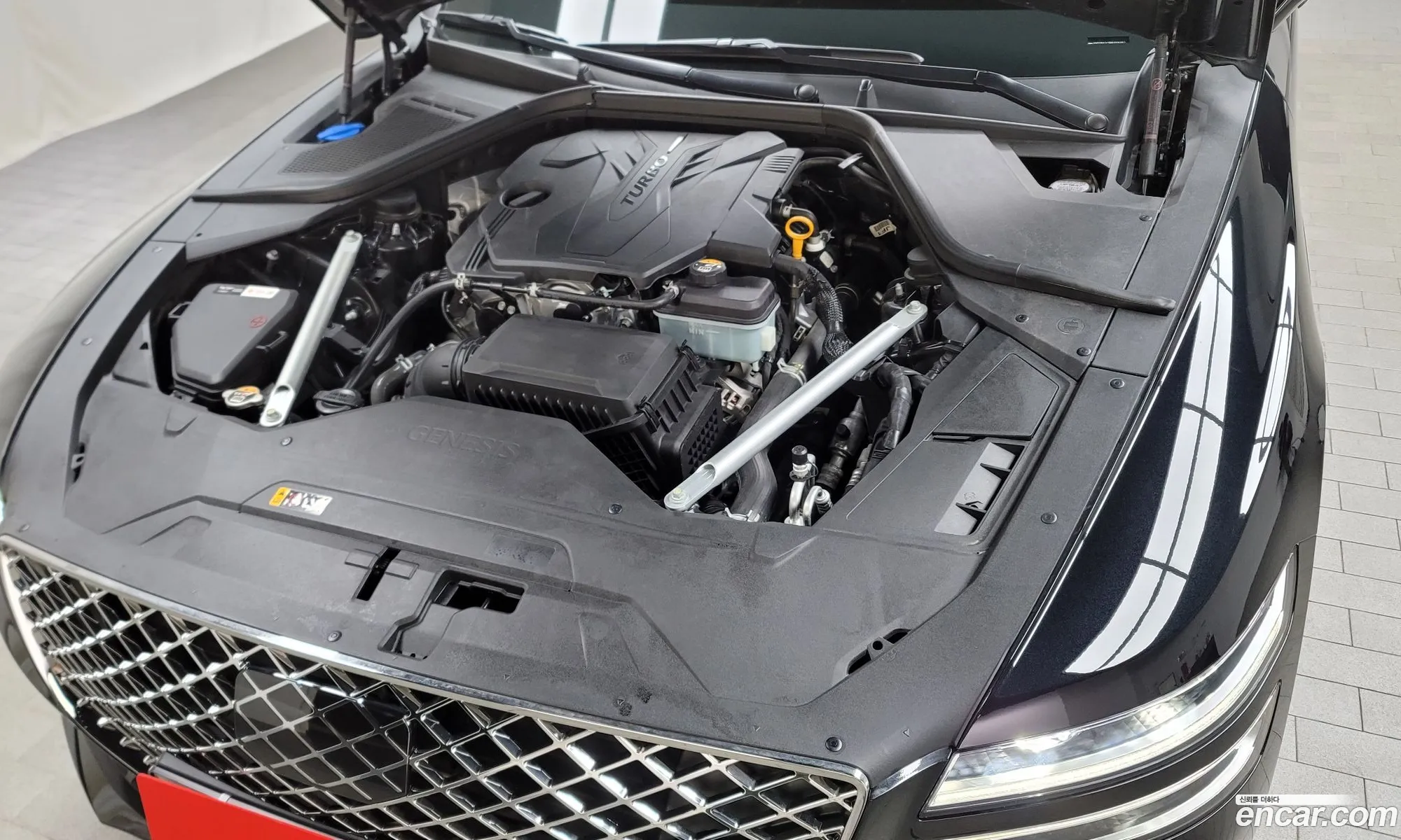 Genesis G80 Gasoline 25 Turbo 2Wd 2021 - фотография 420981