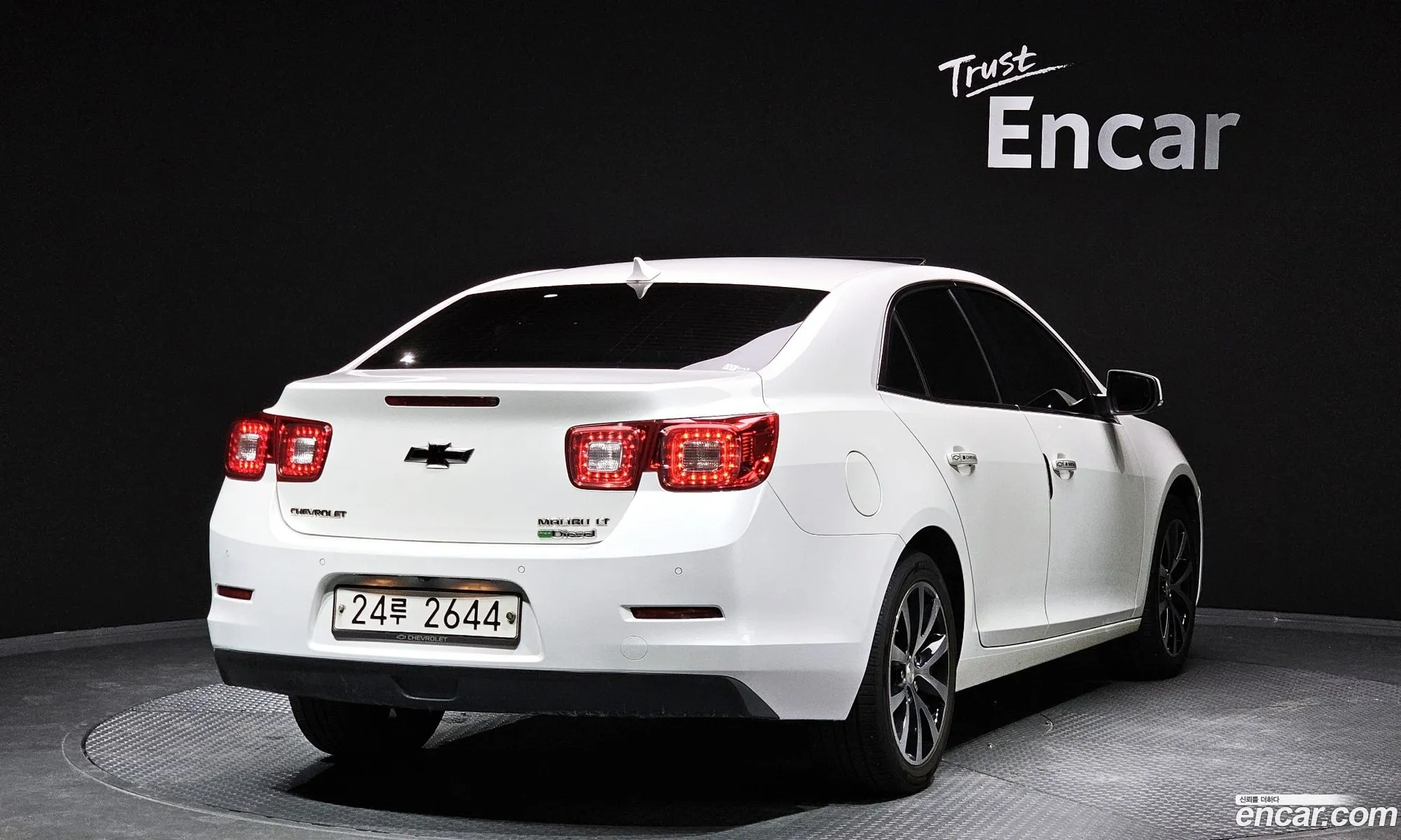 Chevrolet Malibu Viii 20 Diesel Lt Deluxe Pack 2014 - фотография 8440069