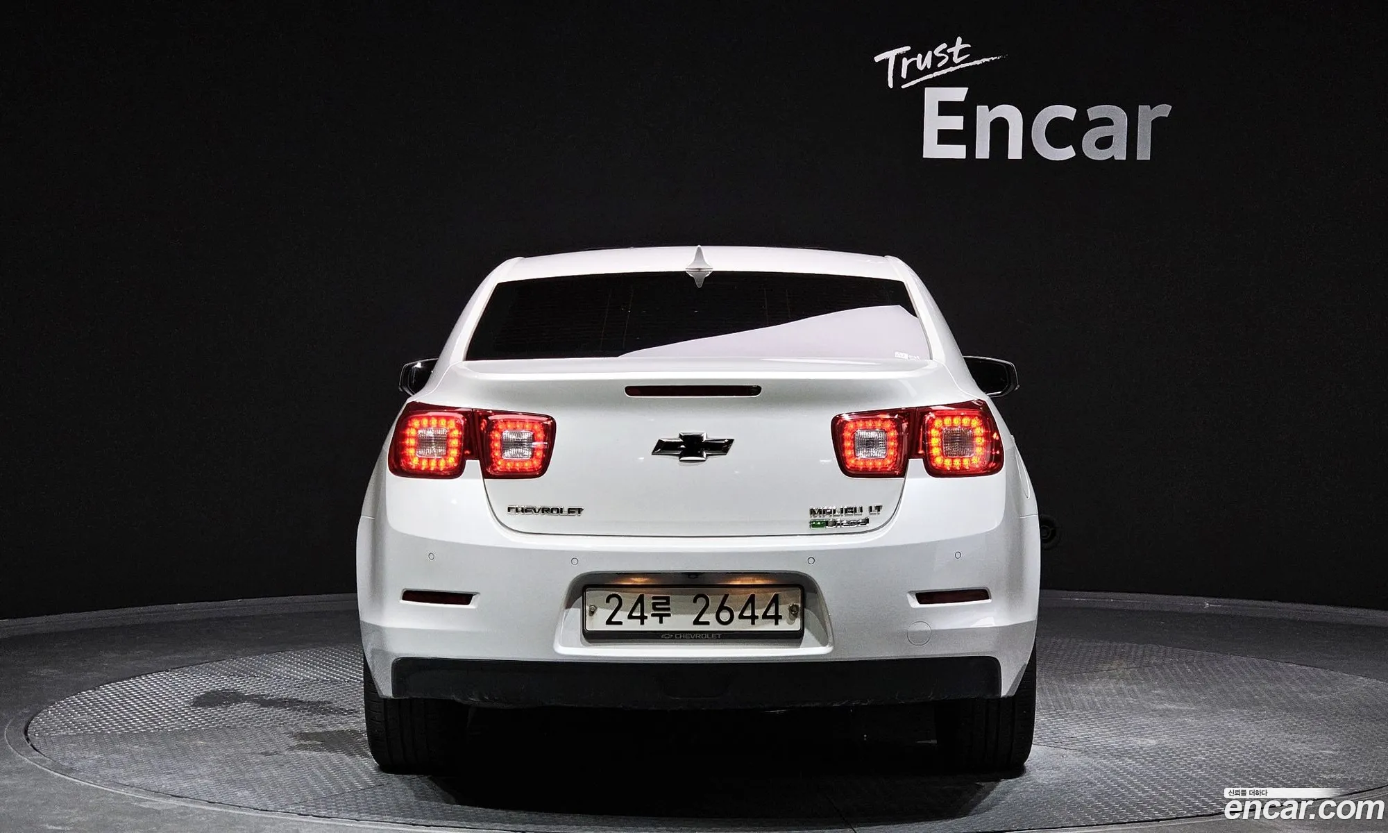 Chevrolet Malibu Viii 20 Diesel Lt Deluxe Pack 2014 - фотография 8440071