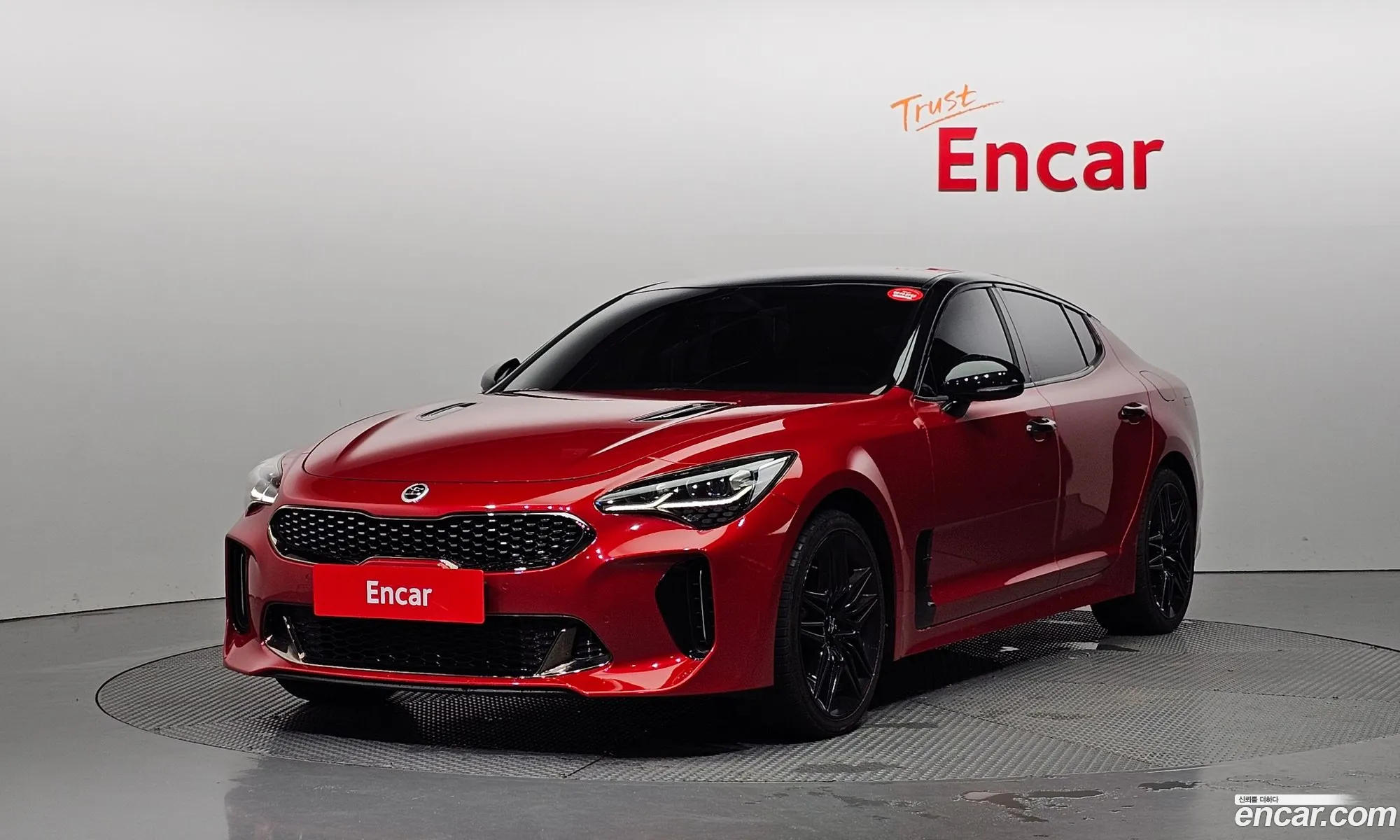 Kia Stinger I 20 Turbo Awd 2017 - фотография 17531224