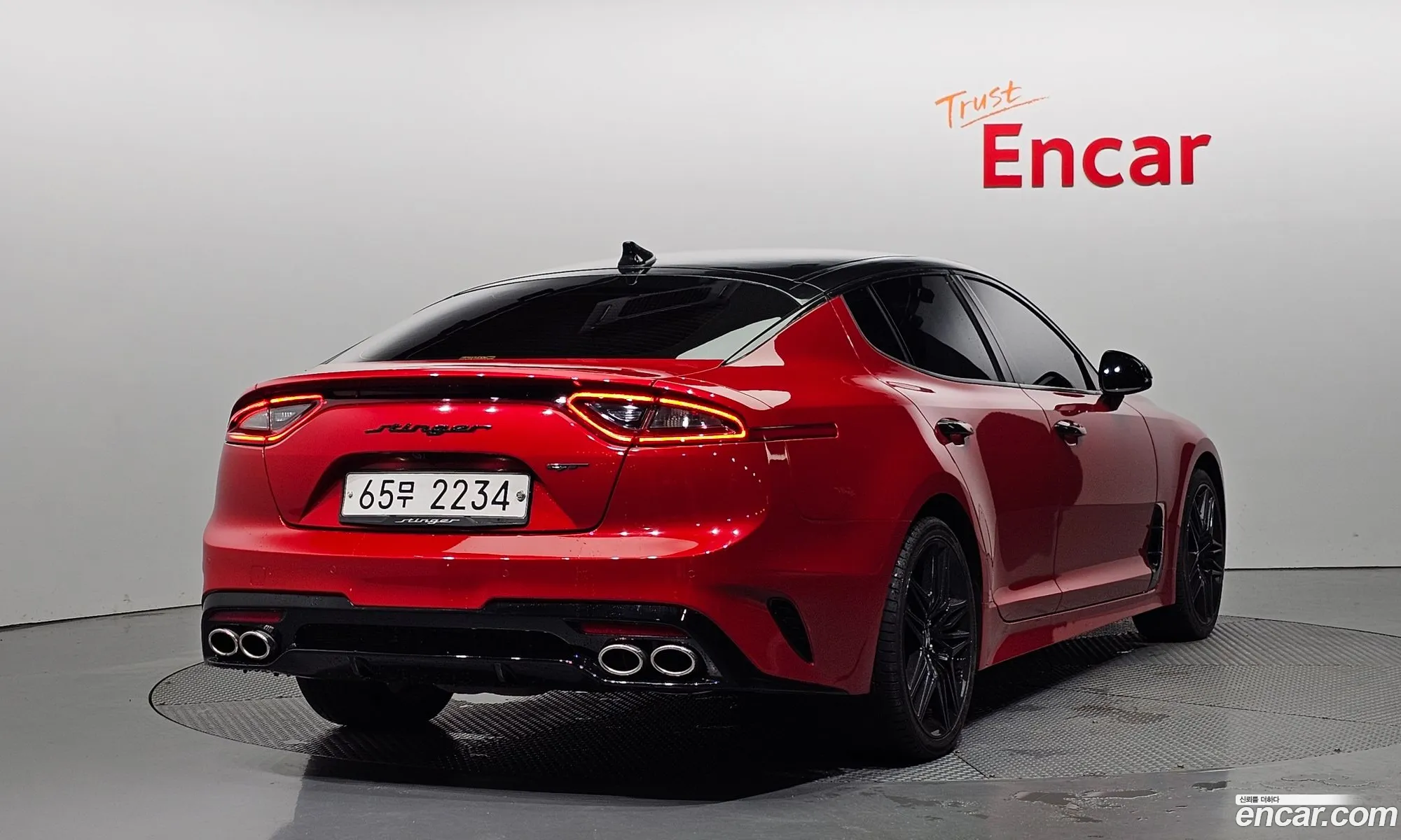 Kia Stinger I 20 Turbo Awd 2017 - фотография 17531225