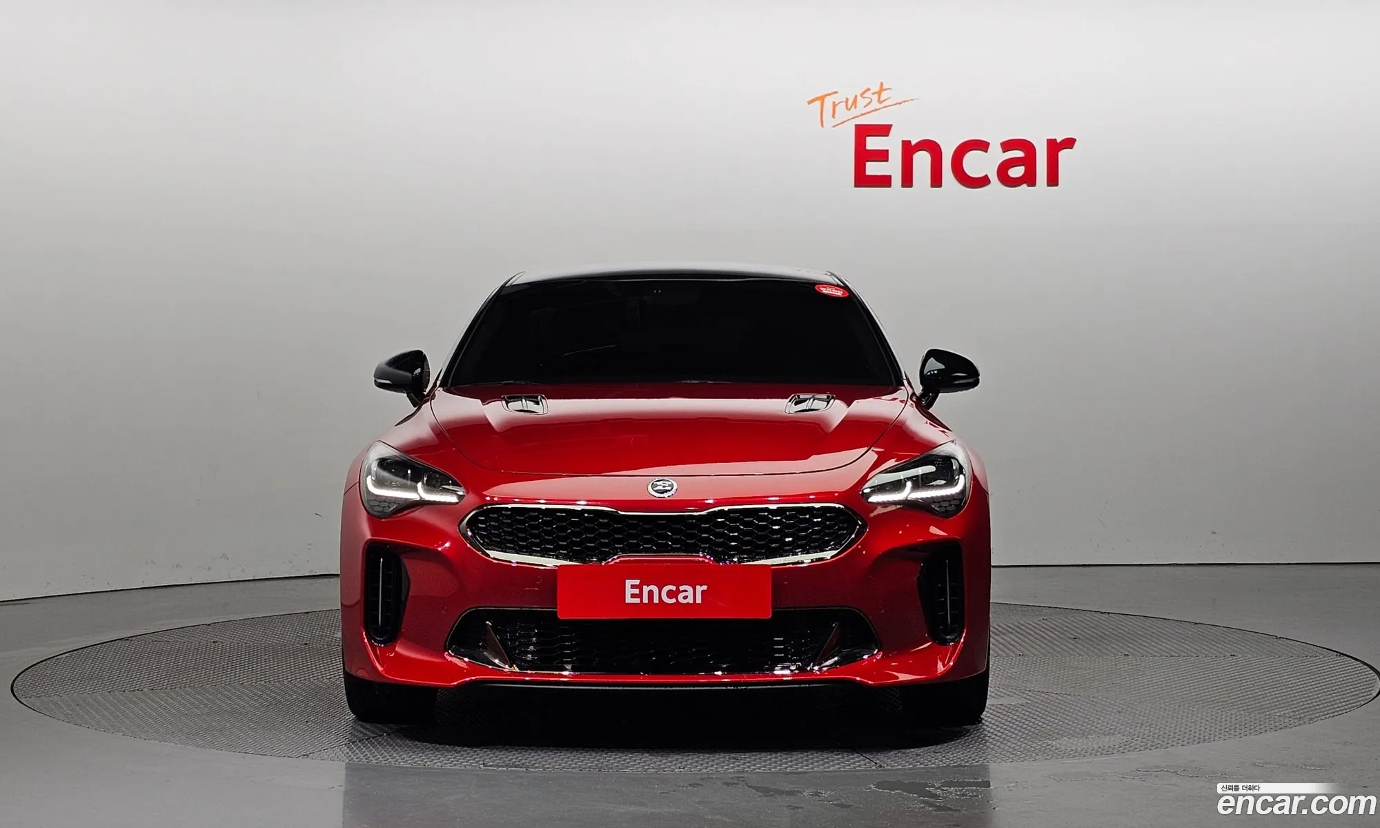 Kia Stinger I 20 Turbo Awd 2017 - фотография 17531226