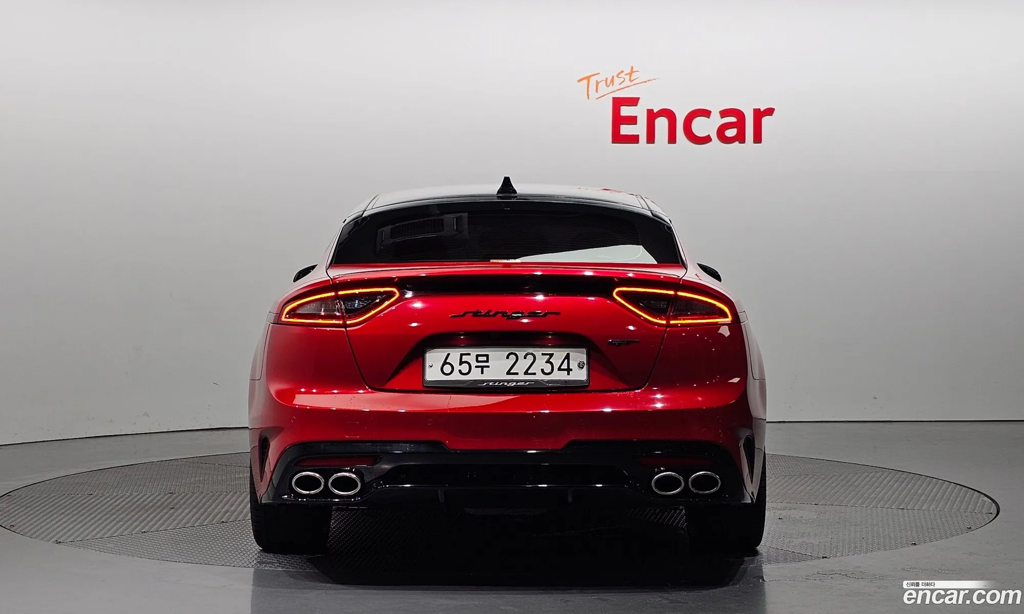 Kia Stinger I 20 Turbo Awd 2017 - фотография 17531227