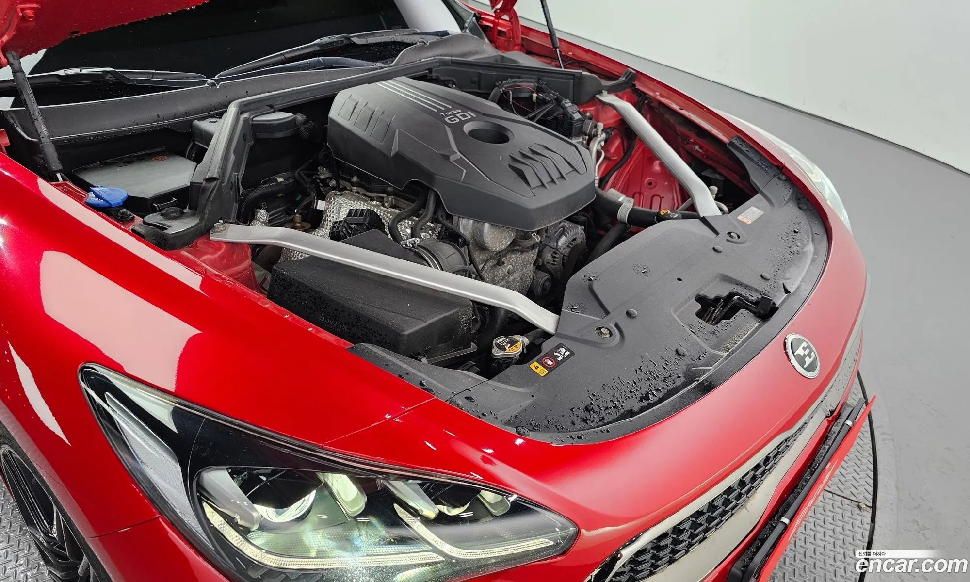 Kia Stinger I 20 Turbo Awd 2017 - фотография 17531229