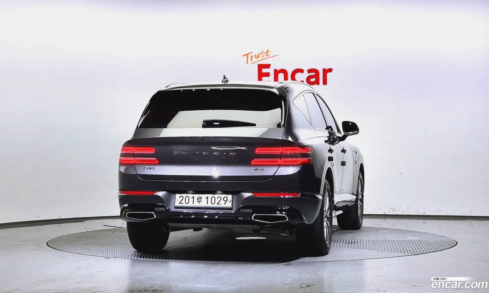 Genesis Gv80 I 25T Gasoline Awd 2020 - фотография 497360